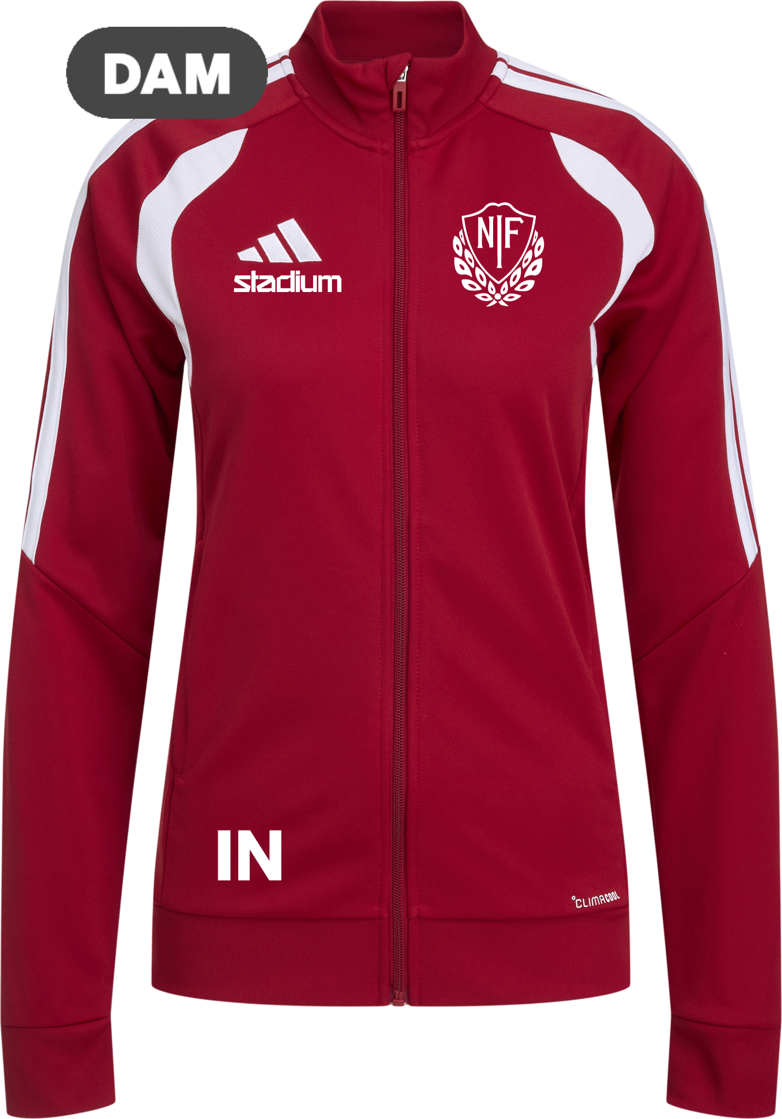 
ADIDAS, 
TIRO26 L TR JKT W, 
Detail 1
