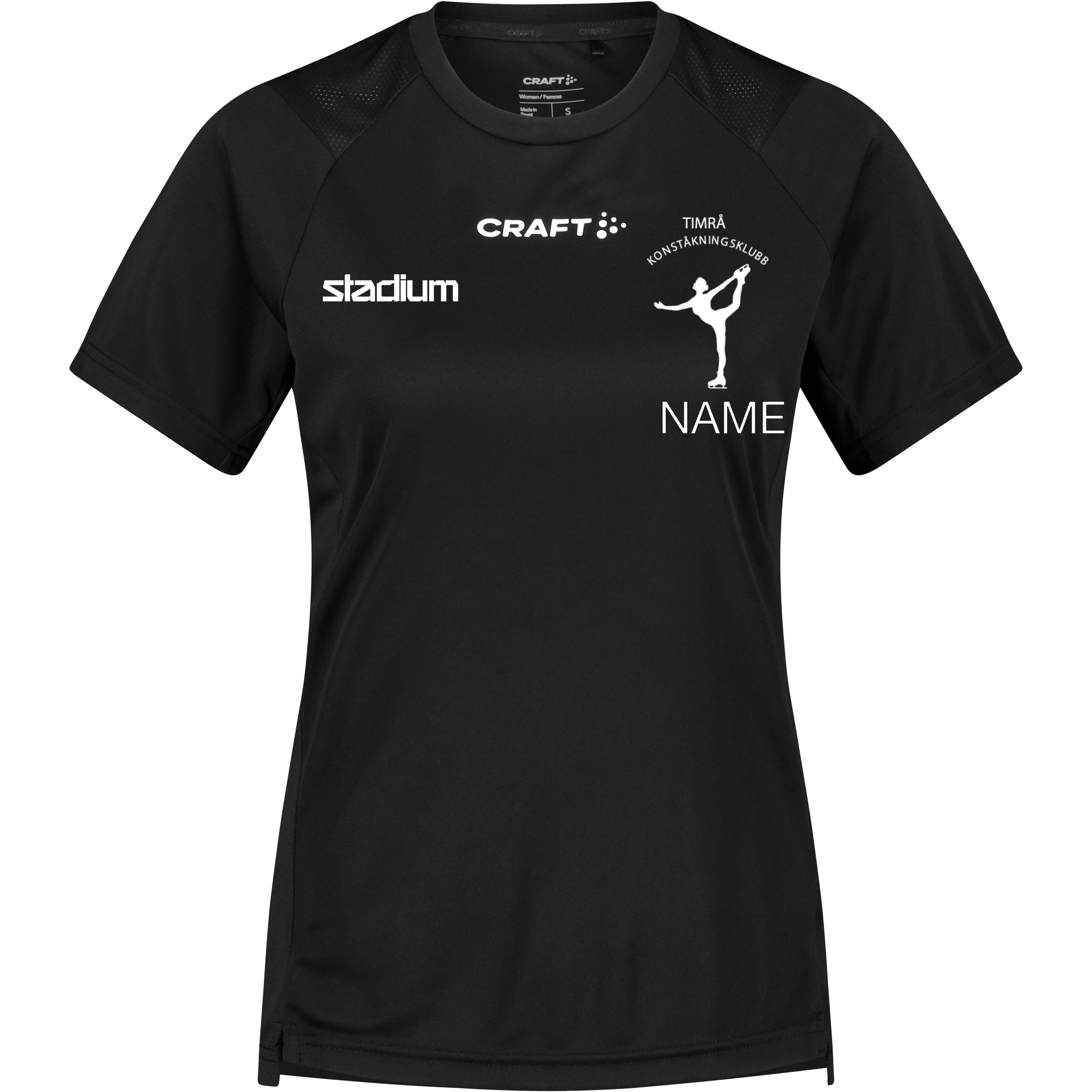 
CRAFT, 
Rush 2.0 Ss Tee W, 
Detail 1
