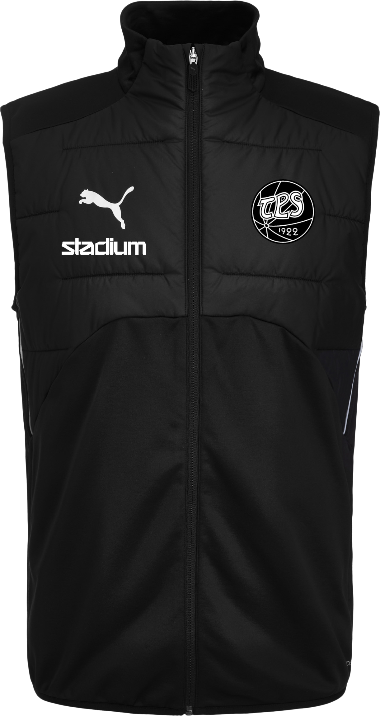 
PUMA, 
TEAMWINTER GILET, 
Detail 1
