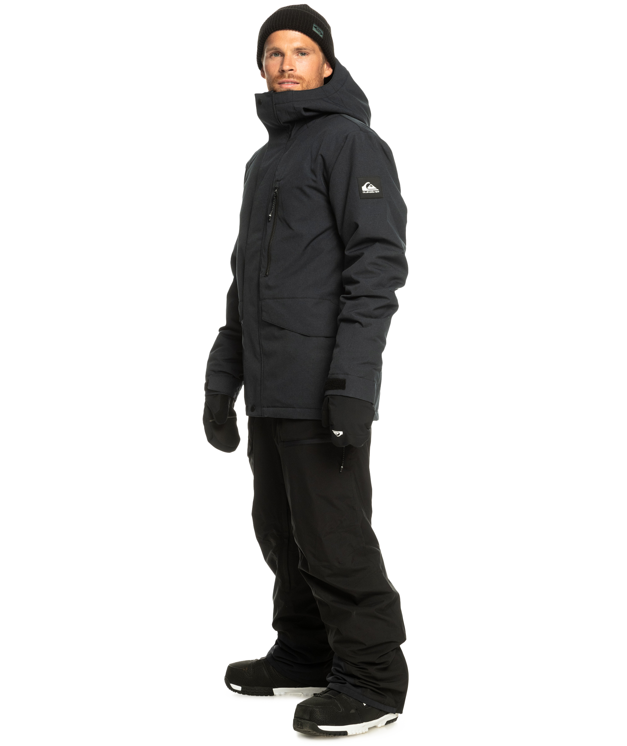 QUIKSILVER, M Mission Solid Jacket
