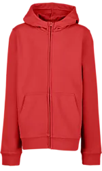 Basic Fullzip Jr - Red Standard Small1x1