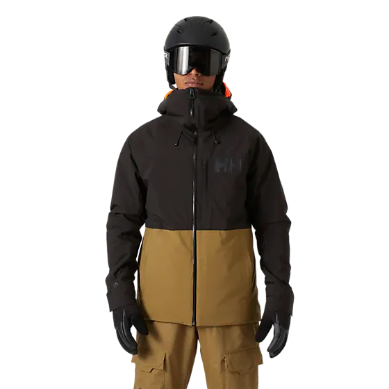 397345102101 HELLY HANSEN Powderface Jacket 397345102101 HELLY HANSEN Powderface Jacket Model01 Detail