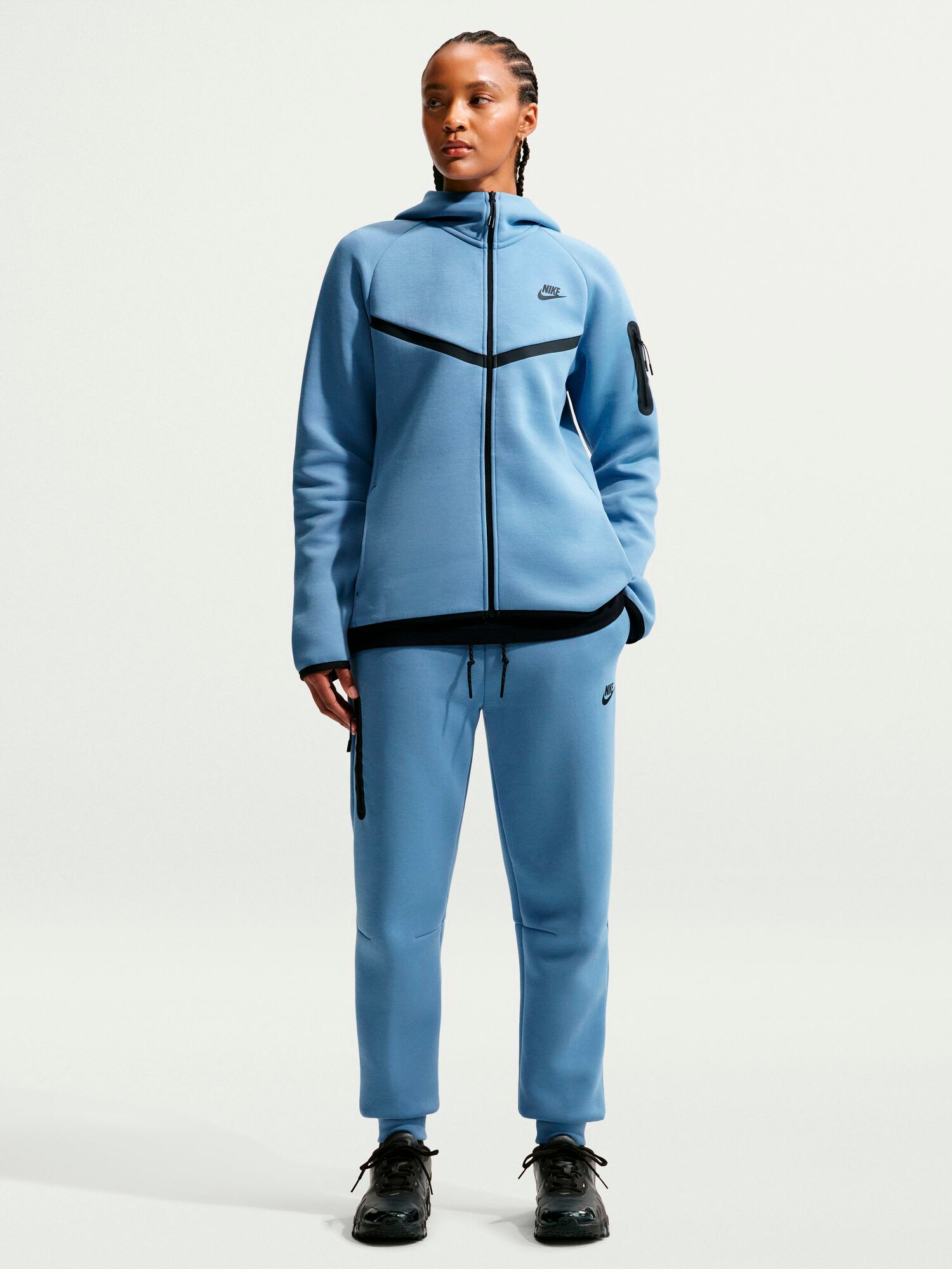 NIKE, W Tch Flc Wr Fz Hdy 2