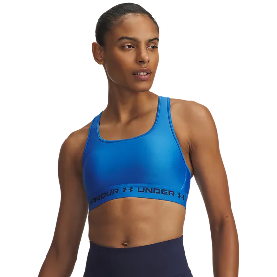 386234122101 UNDER ARMOUR Ua Crossback Mid Bra 386234122101 UNDER ARMOUR Ua Crossback Mid Bra Model01 Detail