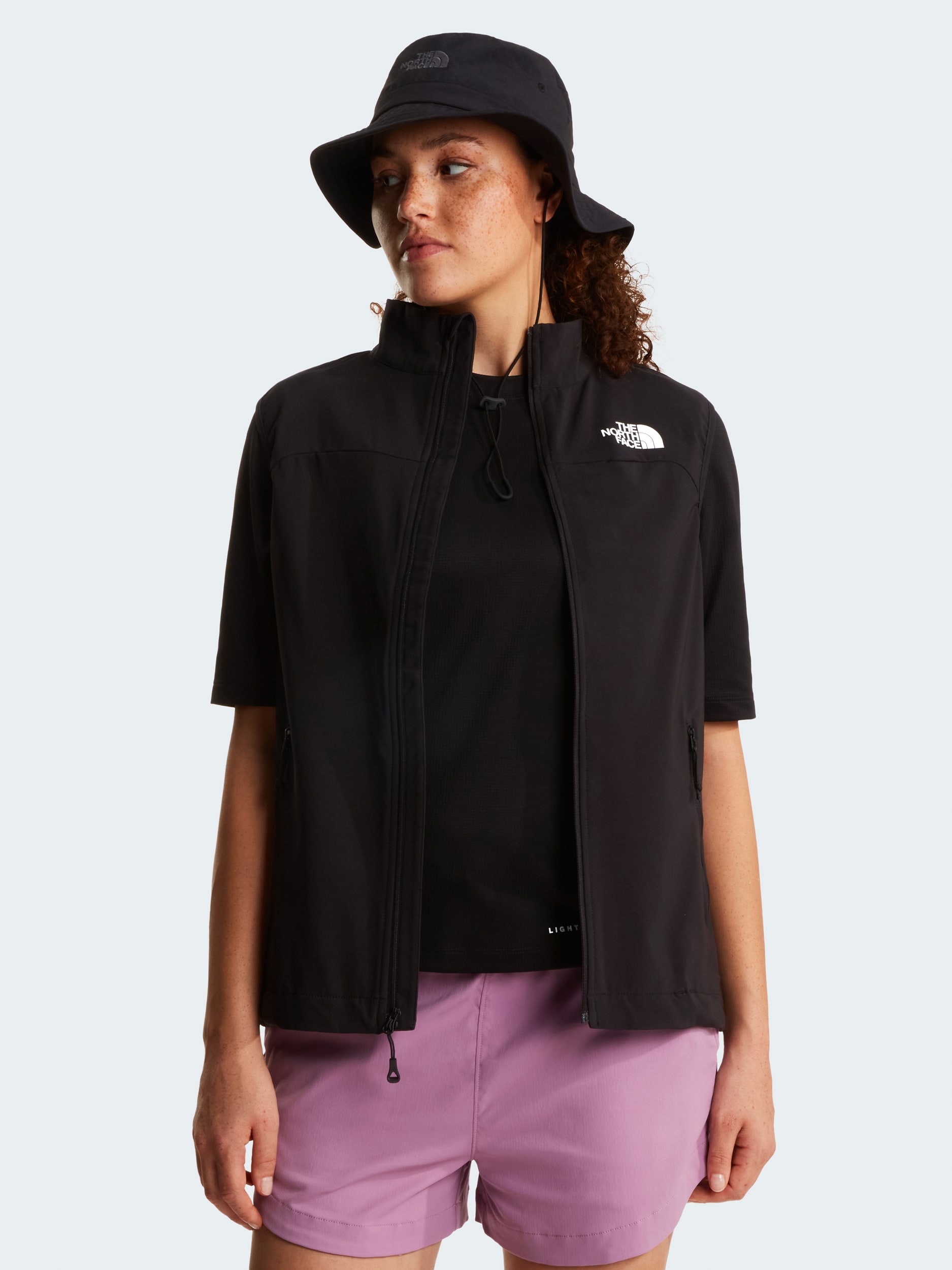 
THE NORTH FACE, 
W NIMBLE VEST 2, 
Detail 1
