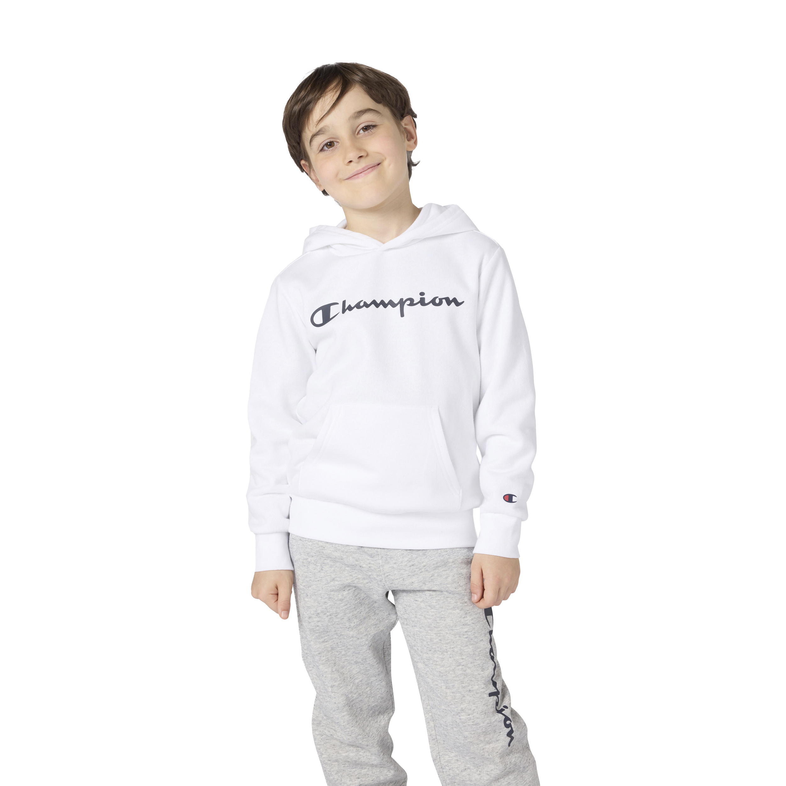 
CHAMPION, 
J Hooded Sweatshirt, 
Detail 1
