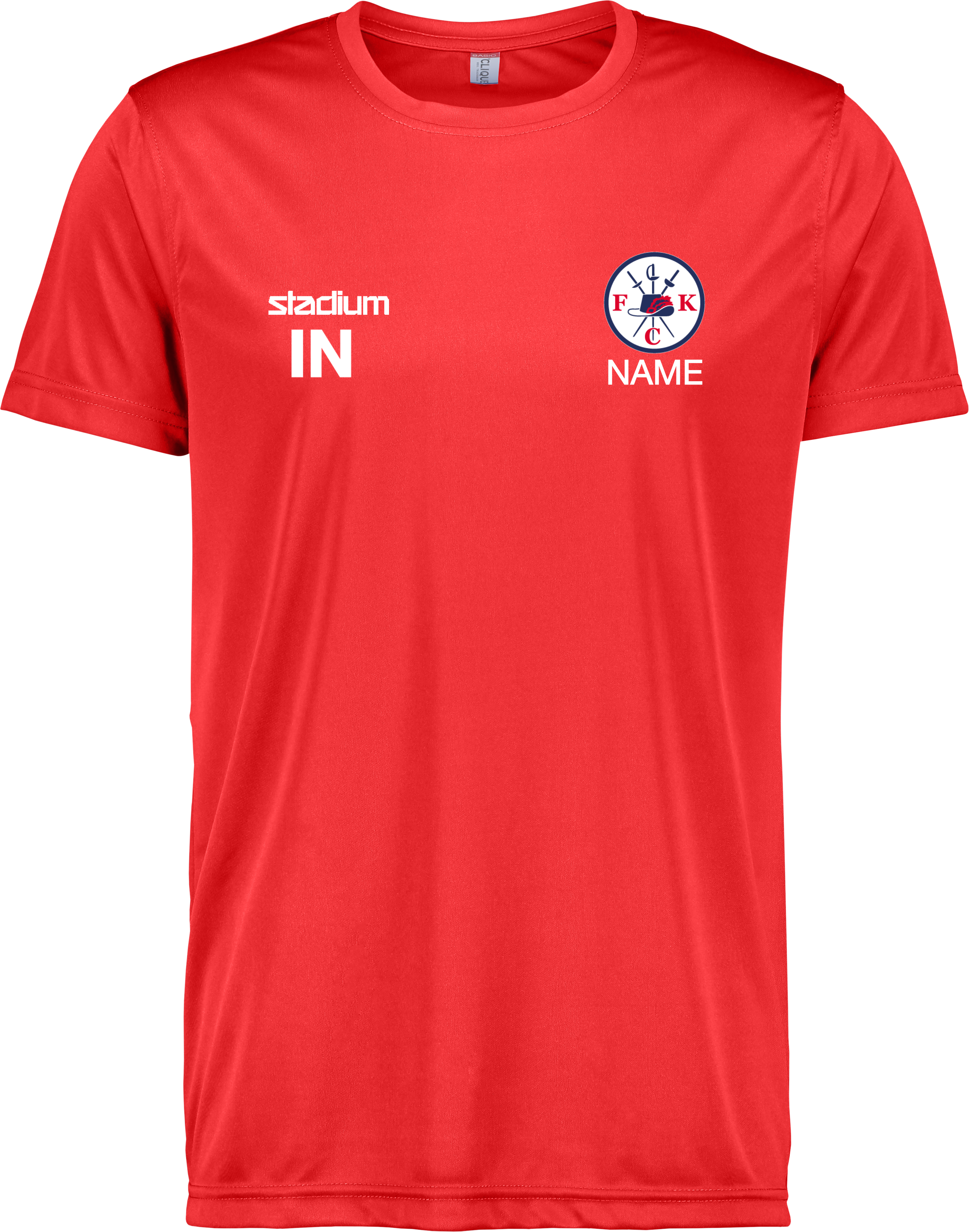 
CLIQUE, 
Active Tee Men, 
Detail 1
