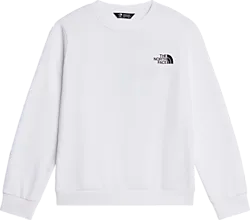 J TEEN EVOLUTION BOX NSE CREW - TNF WHITE Standard Small1x1