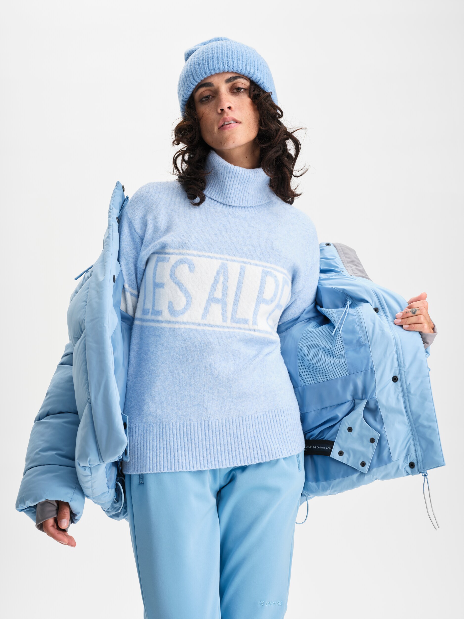 EVEREST, W Femme Puff Jacket