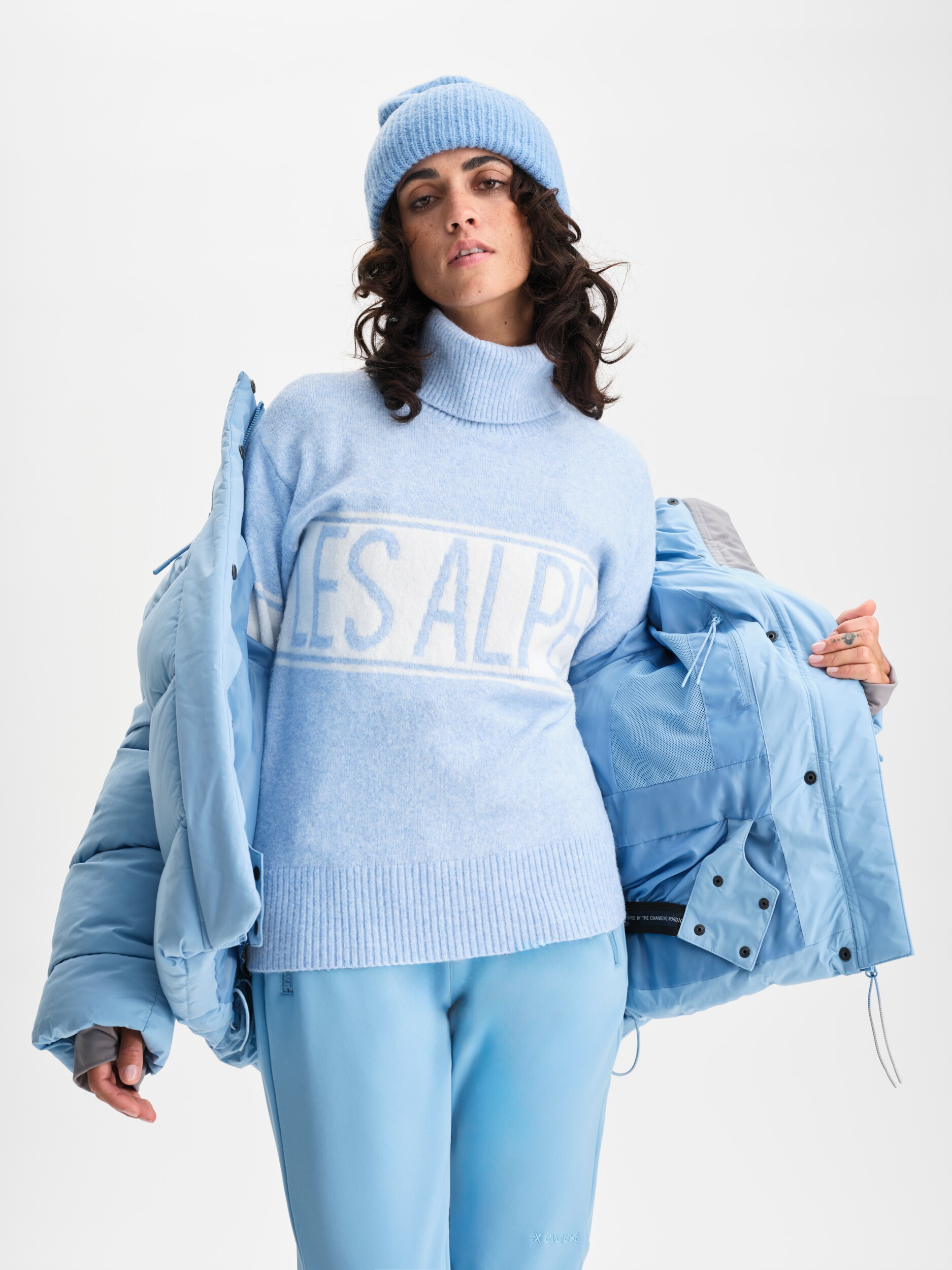 EVEREST, W Femme Puff Jacket