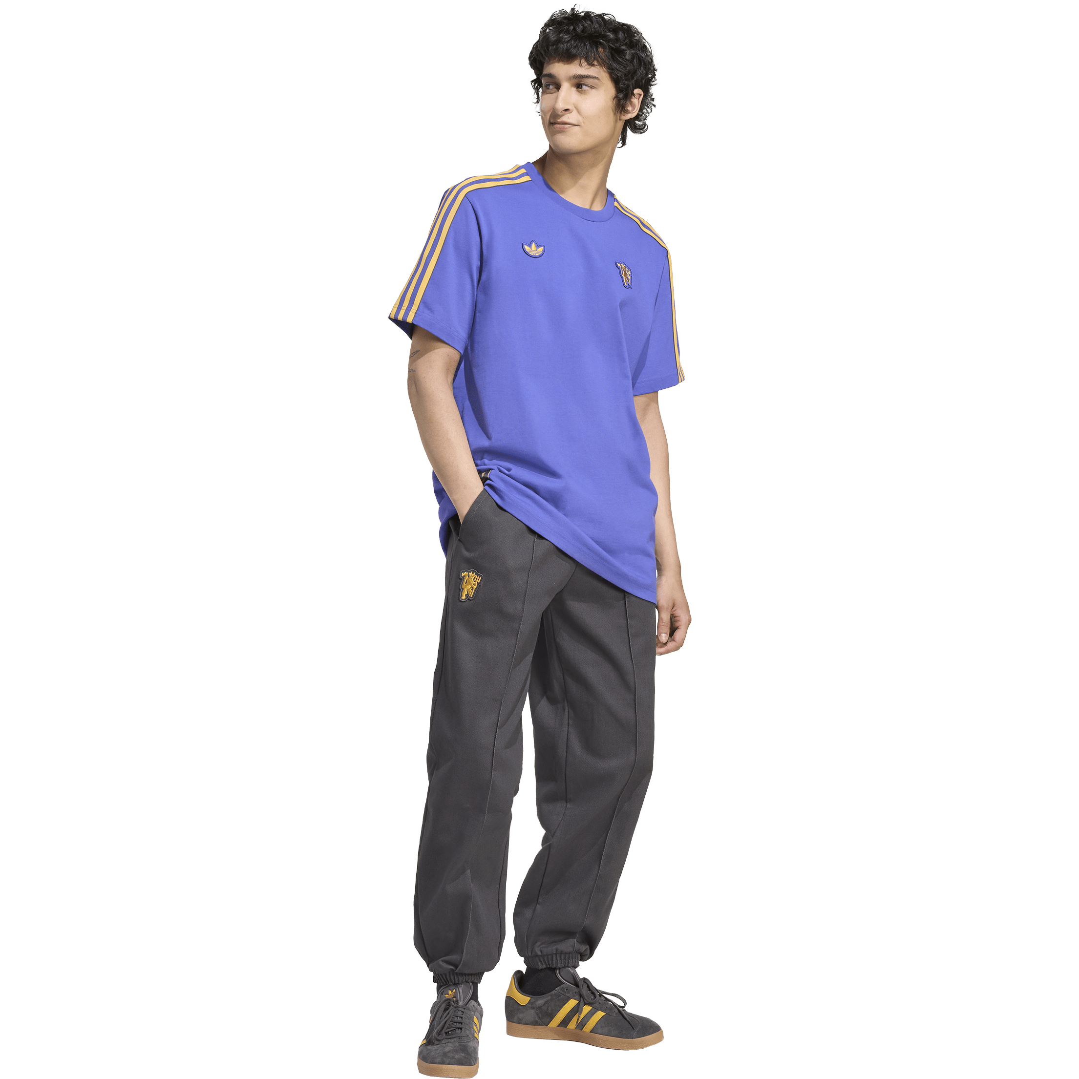 ADIDAS ORIGINALS, Mufc Icon Tee