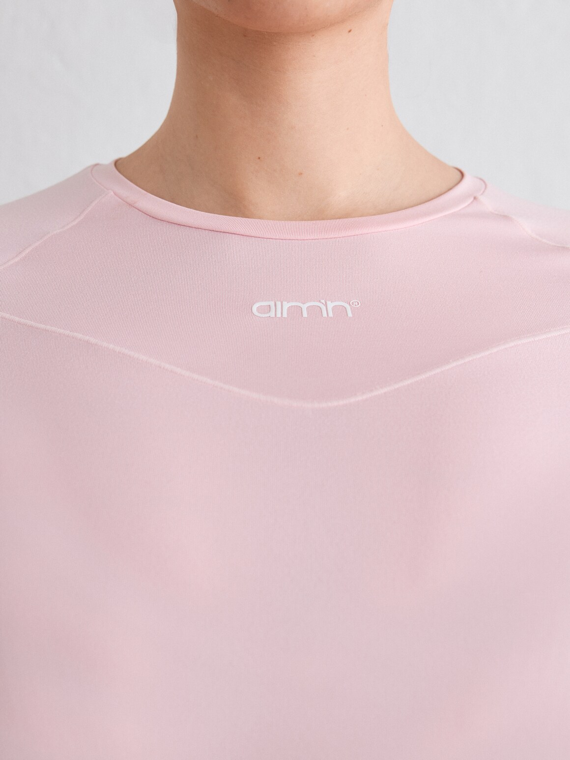 AIM&acute;N, W Soft Basic Long Sleeve