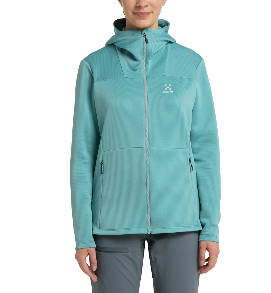 
HAGL&Ouml;FS, 
WILLOW MID HOOD WOMEN, 
Detail 1
