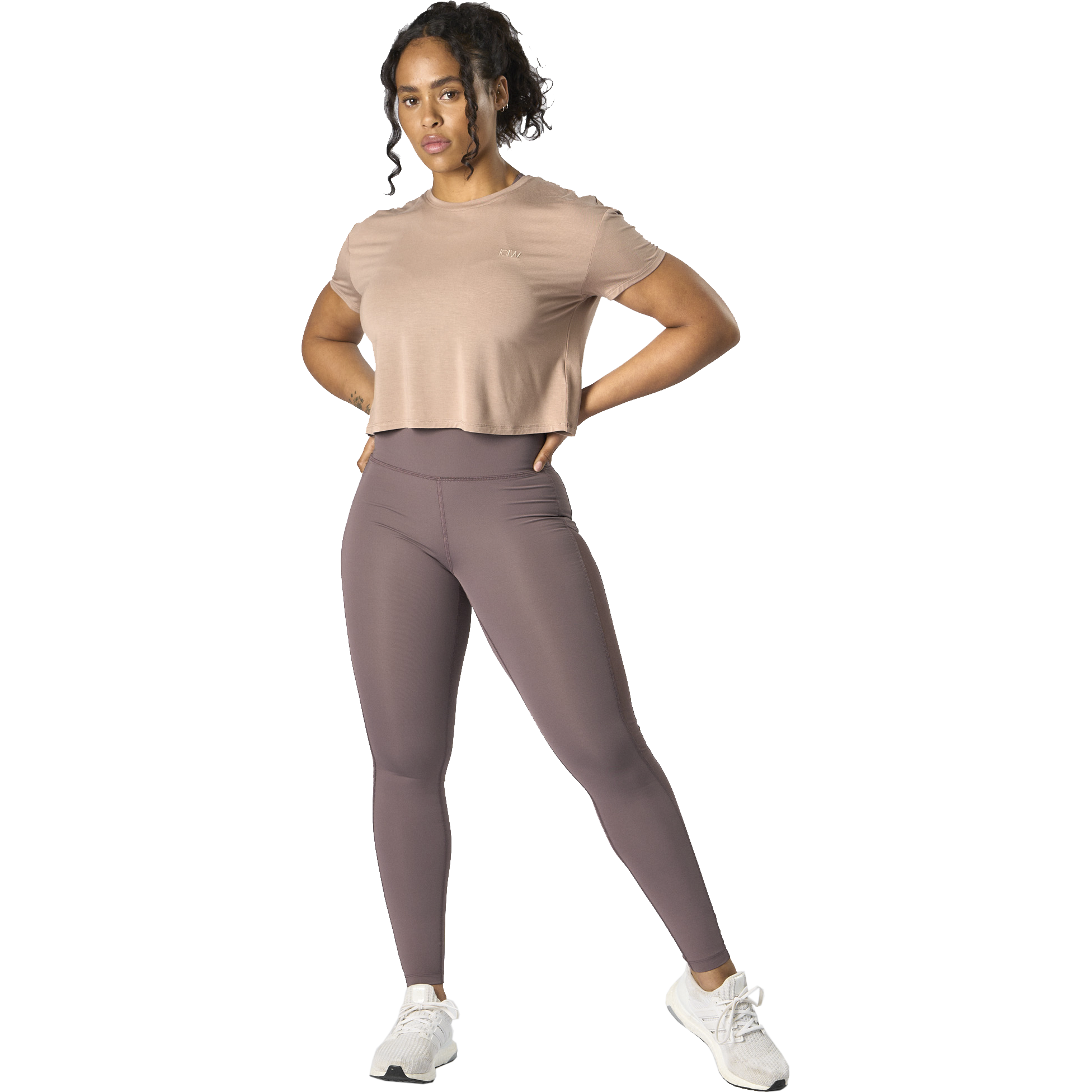 ICANIWILL, Everyday Cropped T-shirt