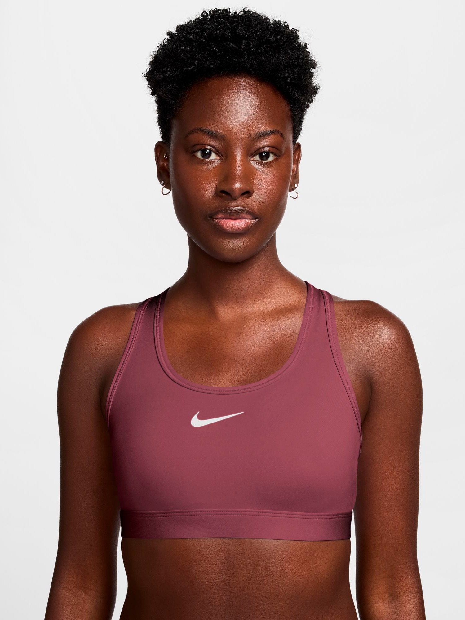 
NIKE, 
W Nk Swsh Med Spt Bra, 
Detail 1
