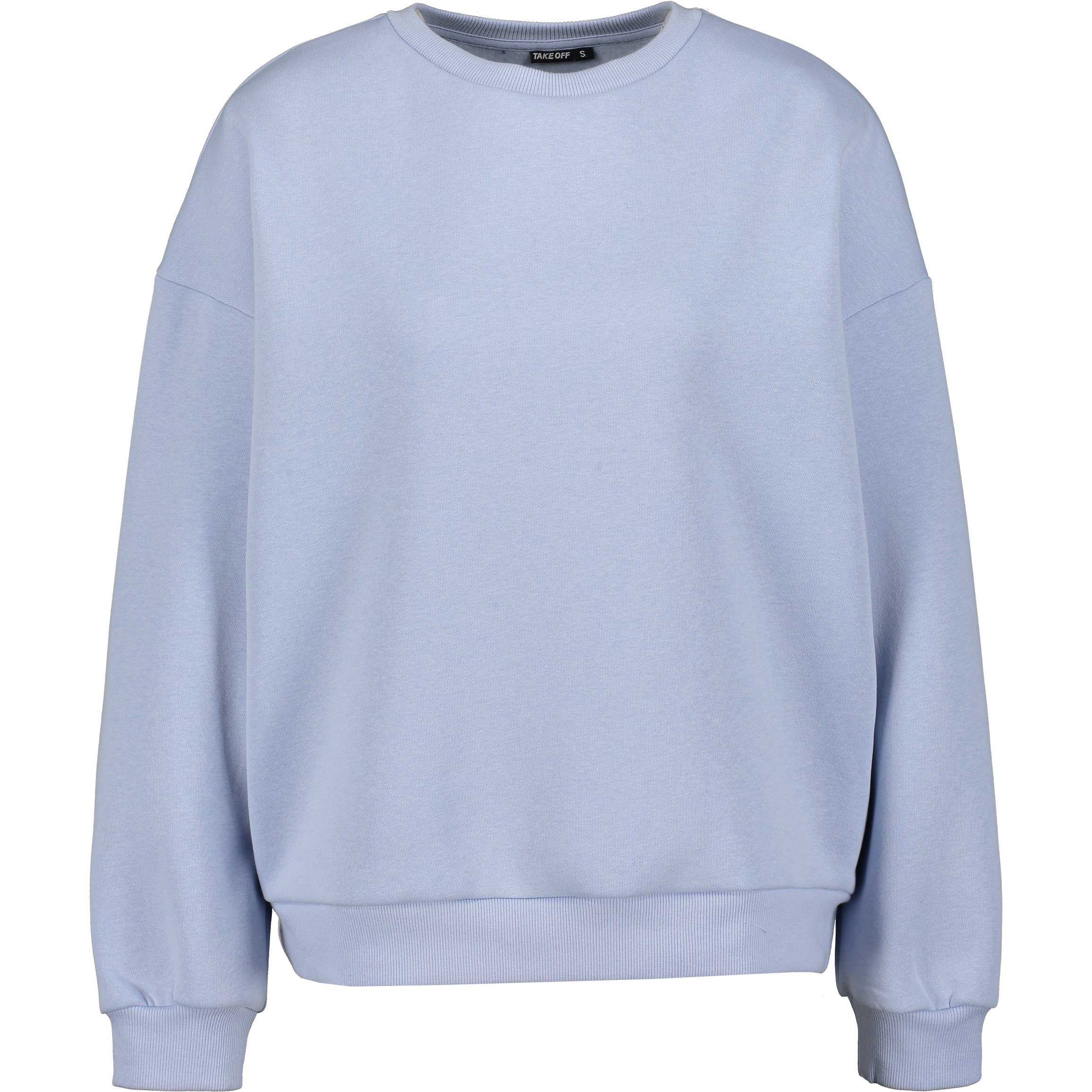 
TAKEOFF, 
Basic Crewneck W, 
Detail 1
