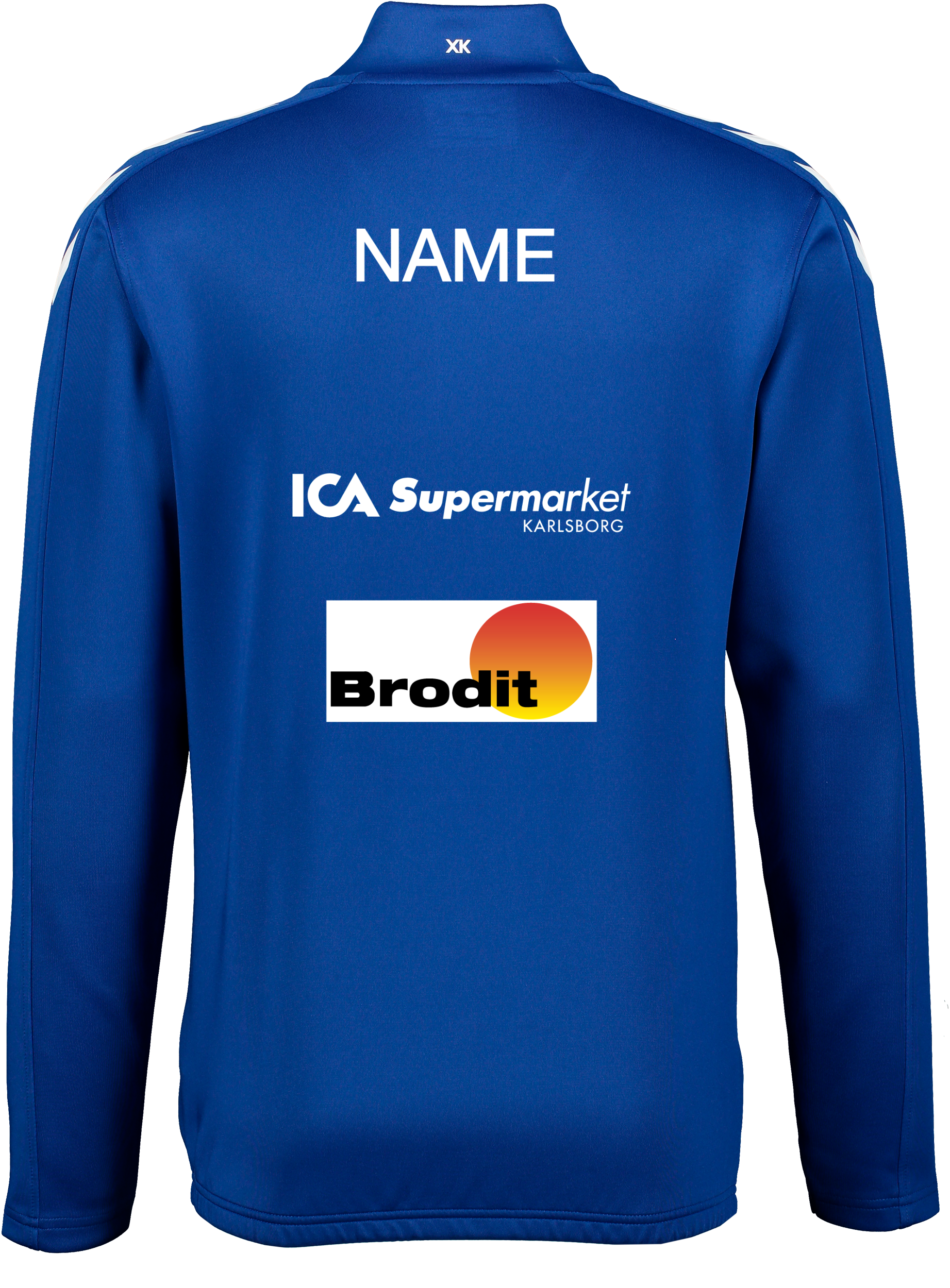 HUMMEL, Core Xk Poly Sweat &frac12;Zip Jr