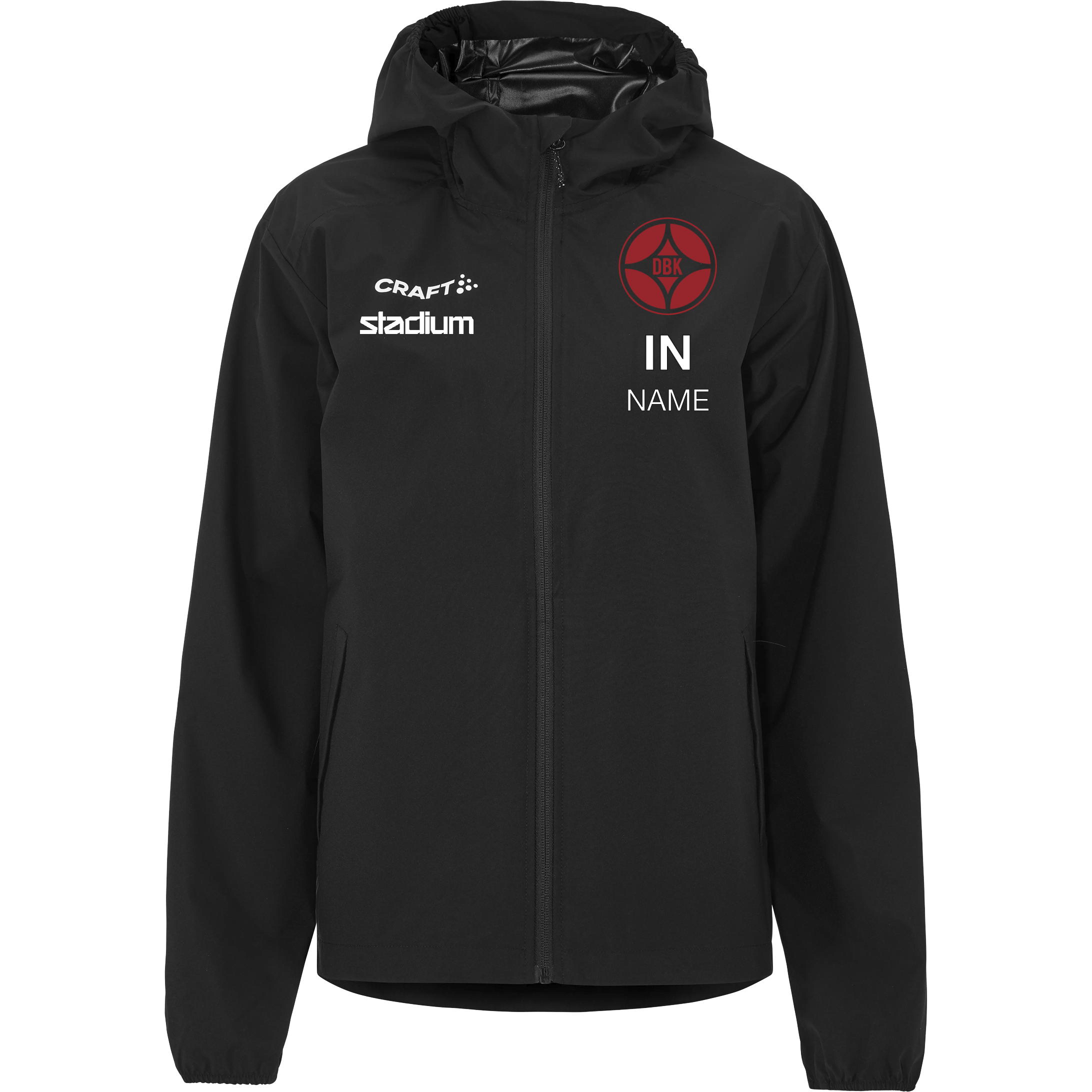 
CRAFT, 
SQUAD GO WEATHER JACKET W, 
Detail 1
