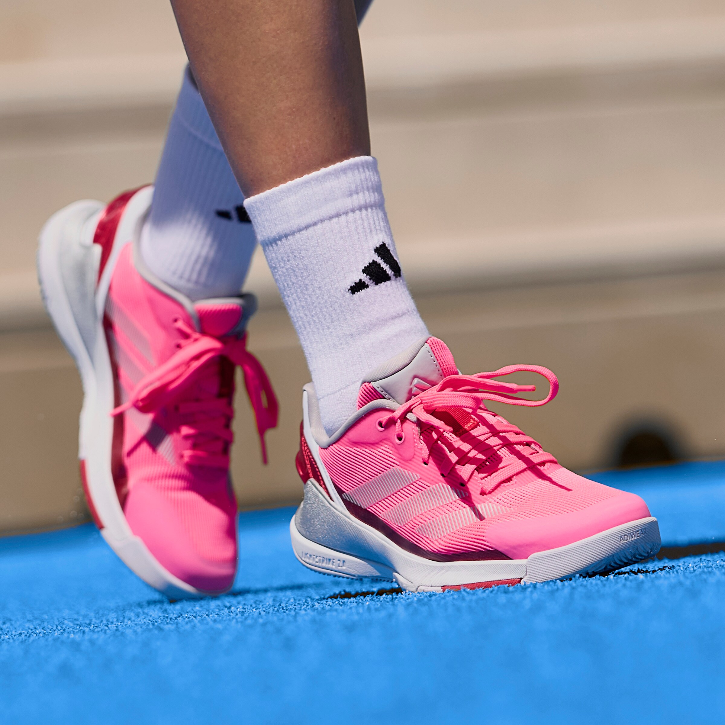 ADIDAS, W Crazyquick Ls Padel