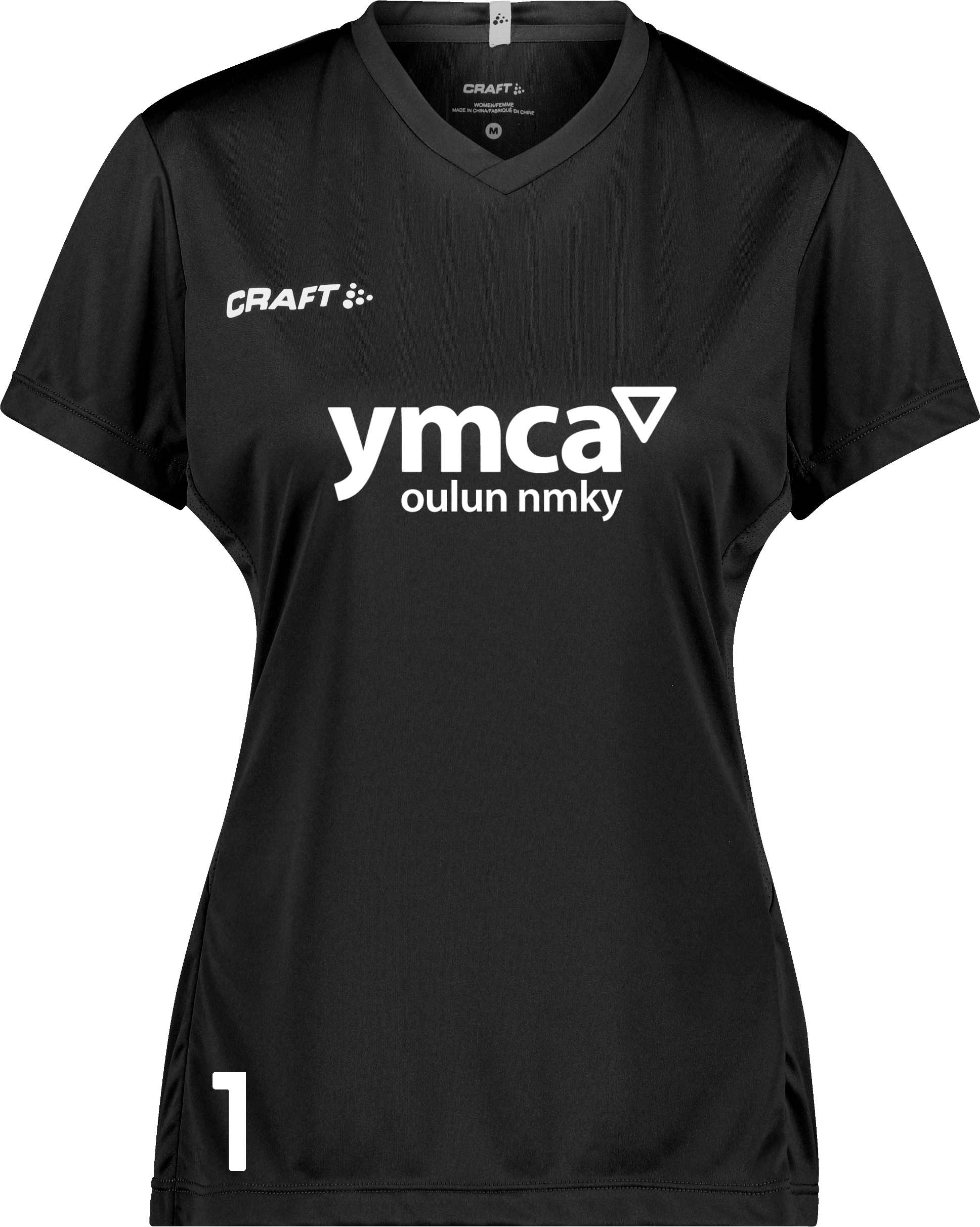 
CRAFT, 
Squad Go SS Jsy W, 
Detail 1
