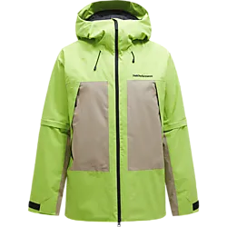 M Edge Insulated Jacket - Stand Out Green Standard Small1x1