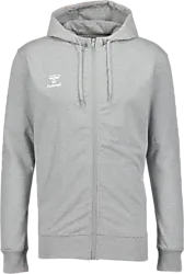 Go 2.0 Zip Hood - Grey Melange Standard Small1x1