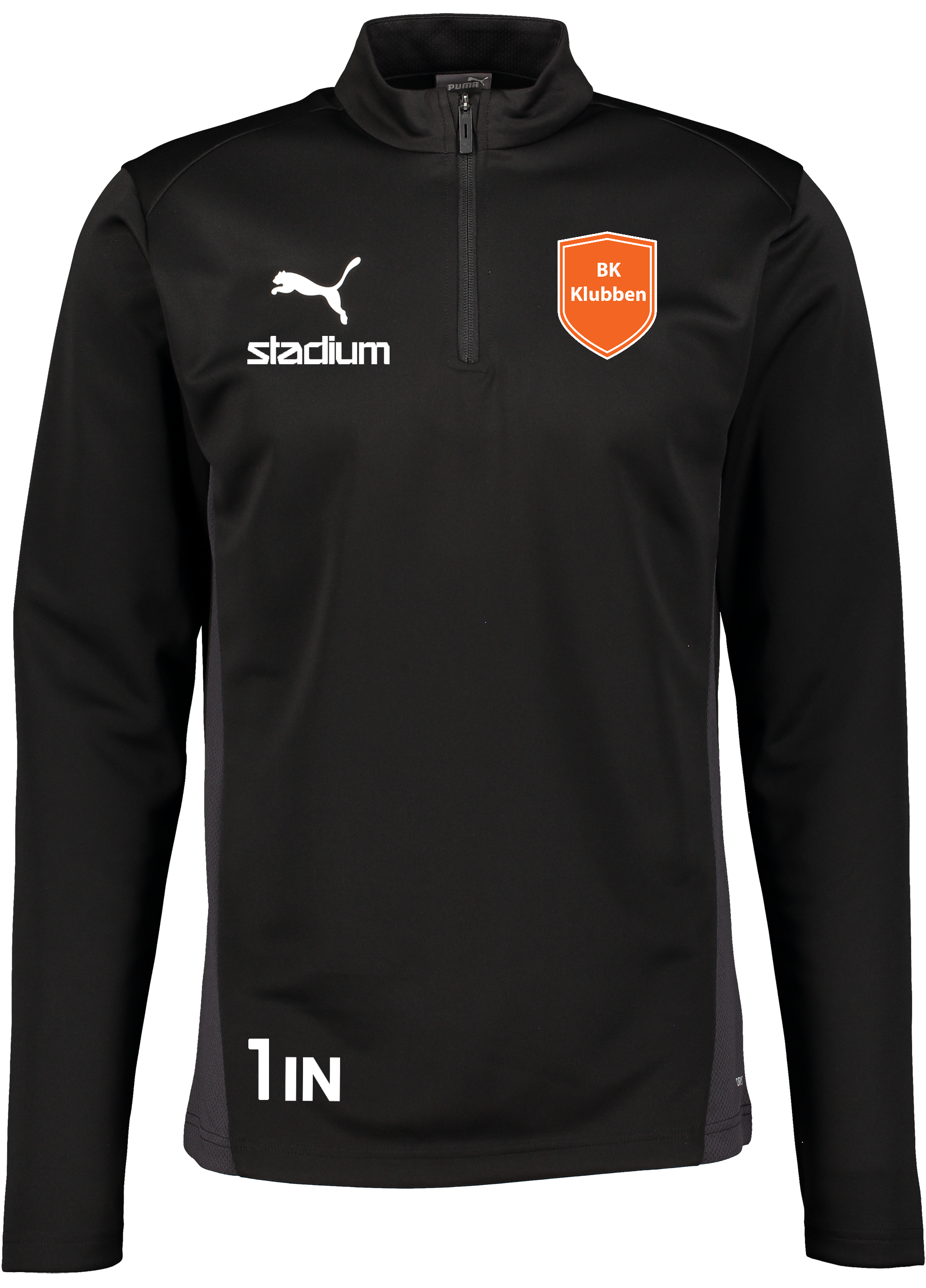 
PUMA, 
T Goal 1/4 Zip, 
Detail 1
