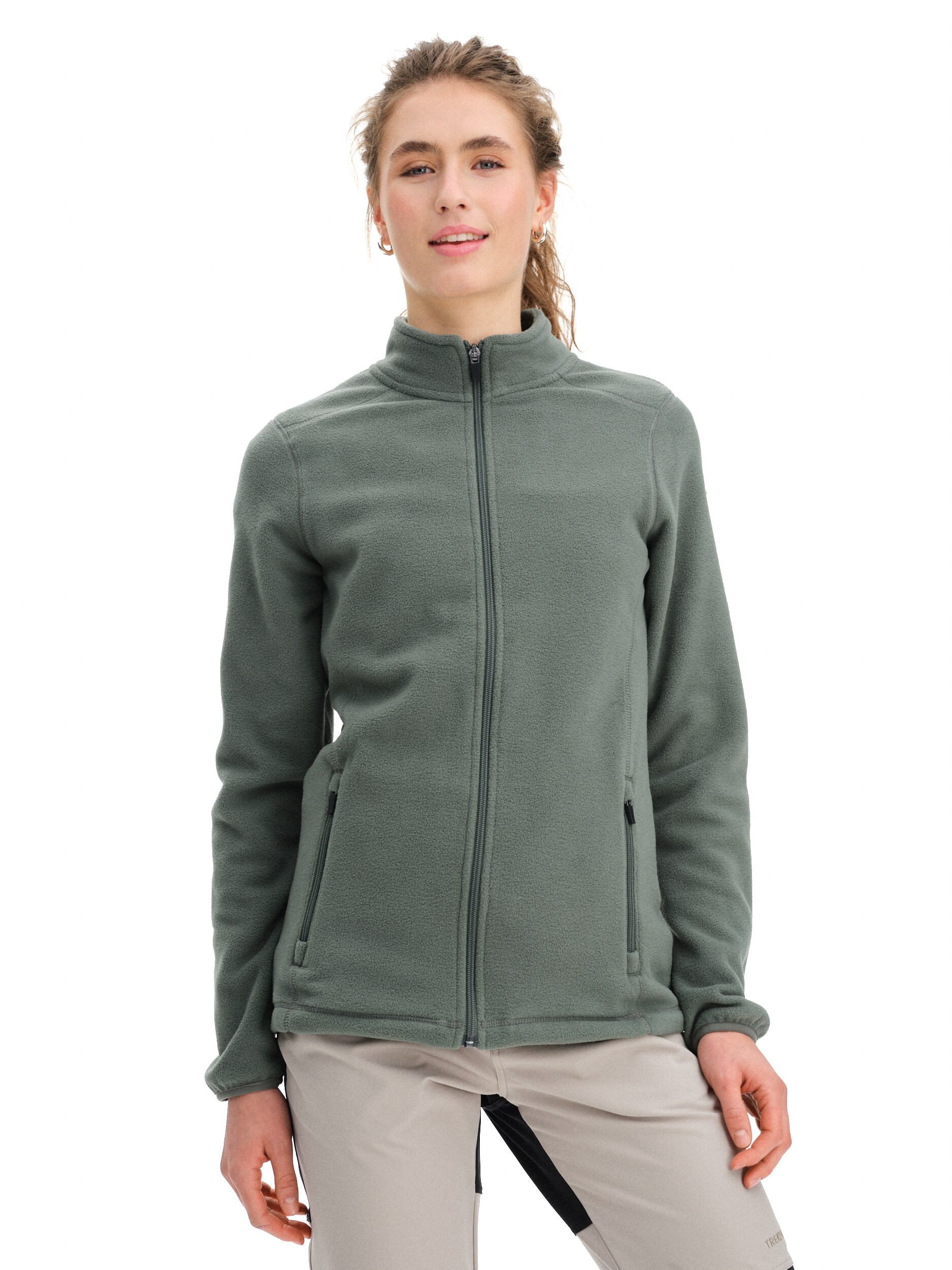 
CROSS SPORTSWEAR, 
Zip Fleece Jacket W, 
Detail 1
