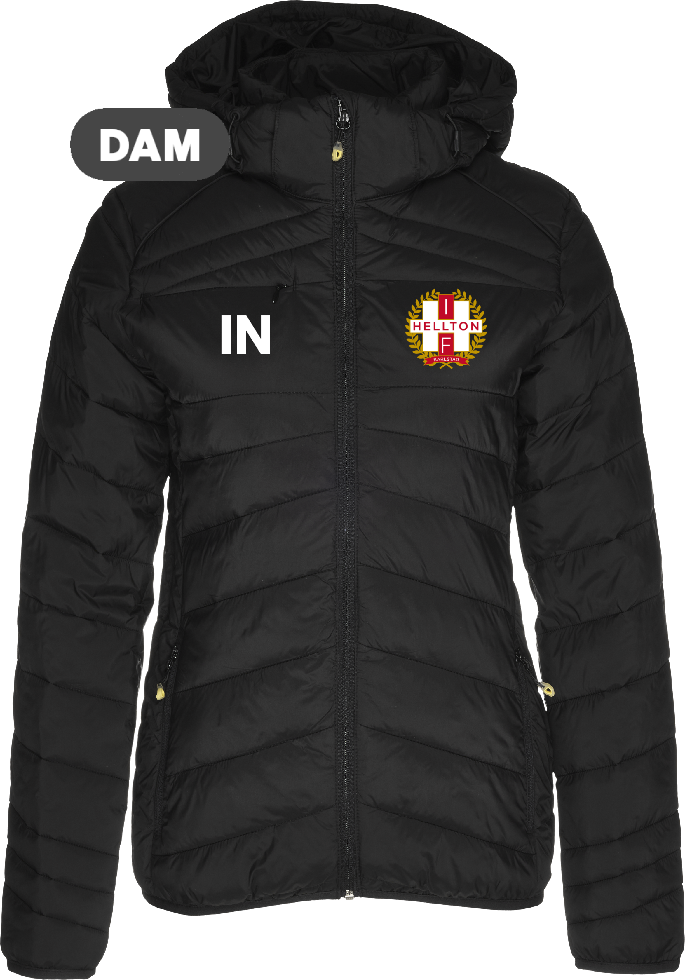 
CLIQUE, 
Idaho Jkt W, 
Detail 1
