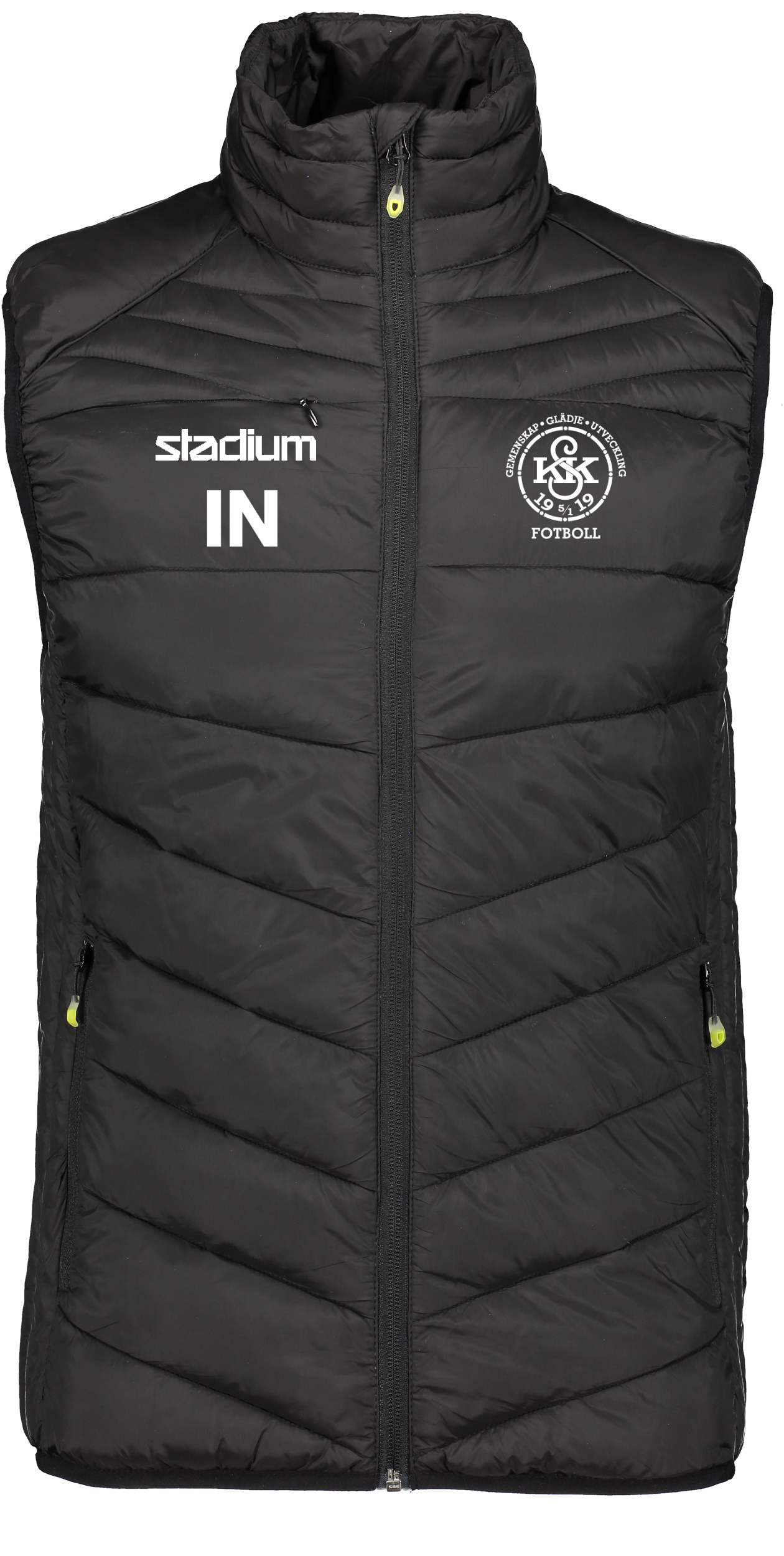 
CLIQUE, 
Idaho Vest, 
Detail 1
