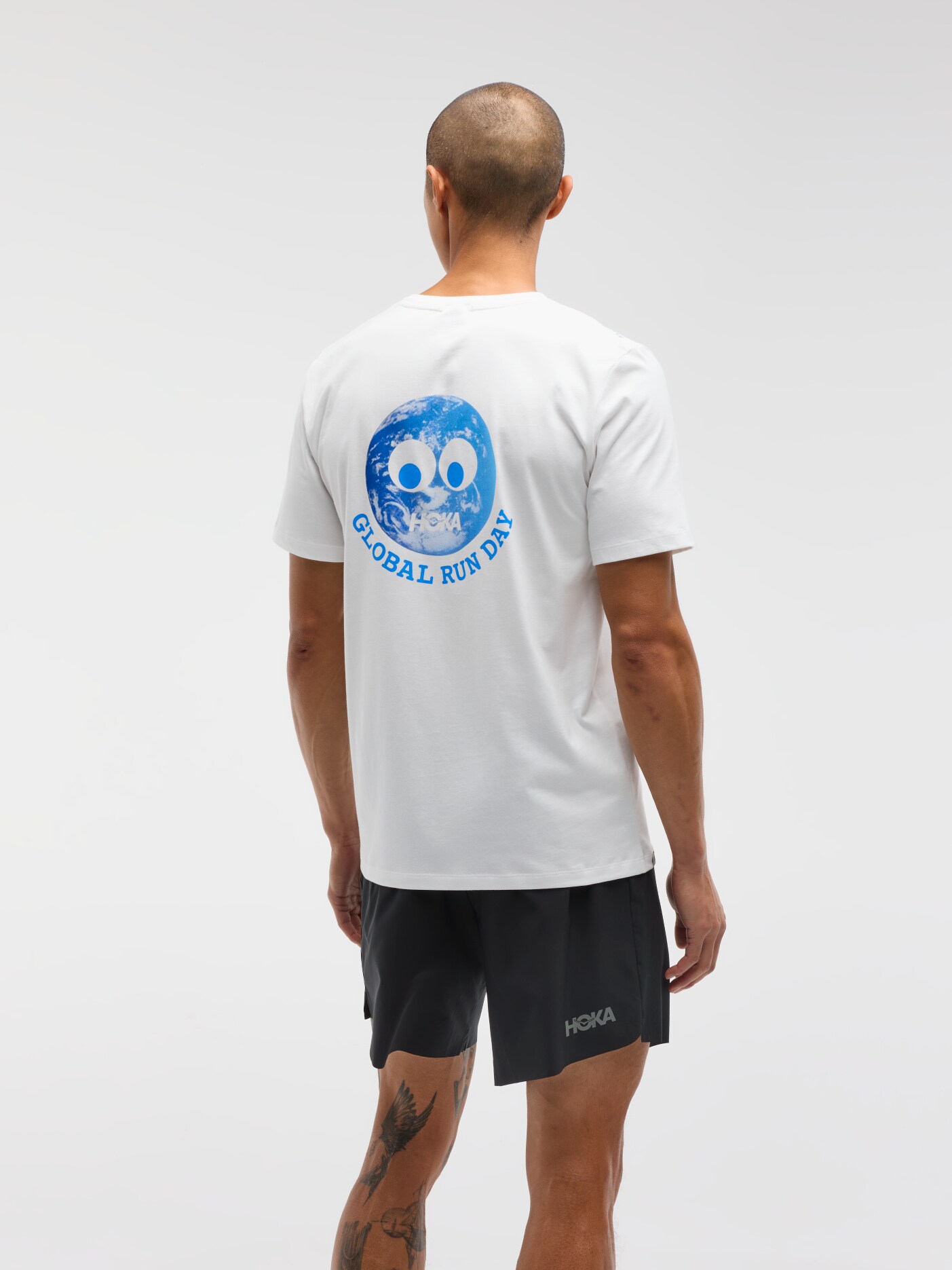 HOKA, M GRD CTN SS TEE