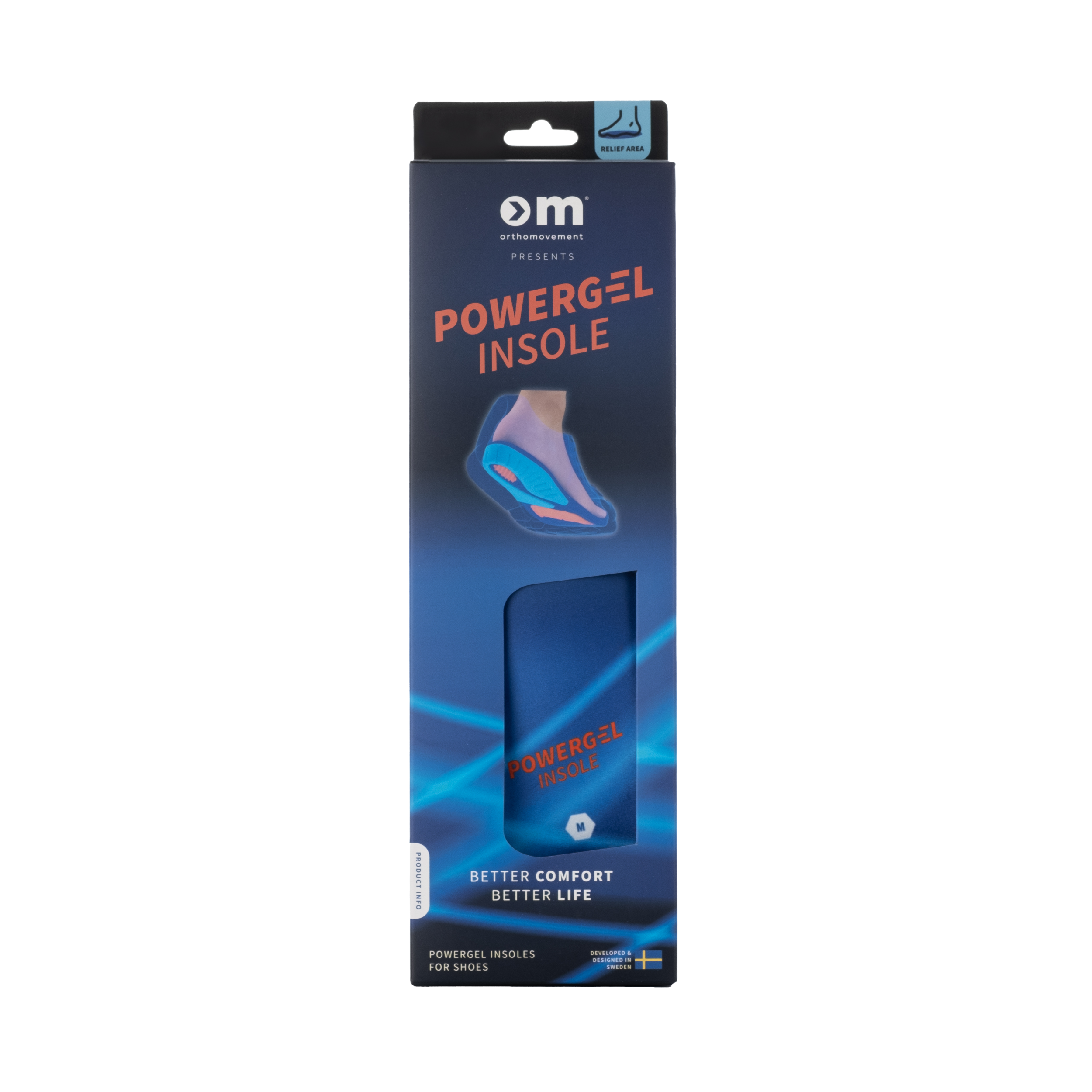 ORTHO MOVEMENT, Gel Insole