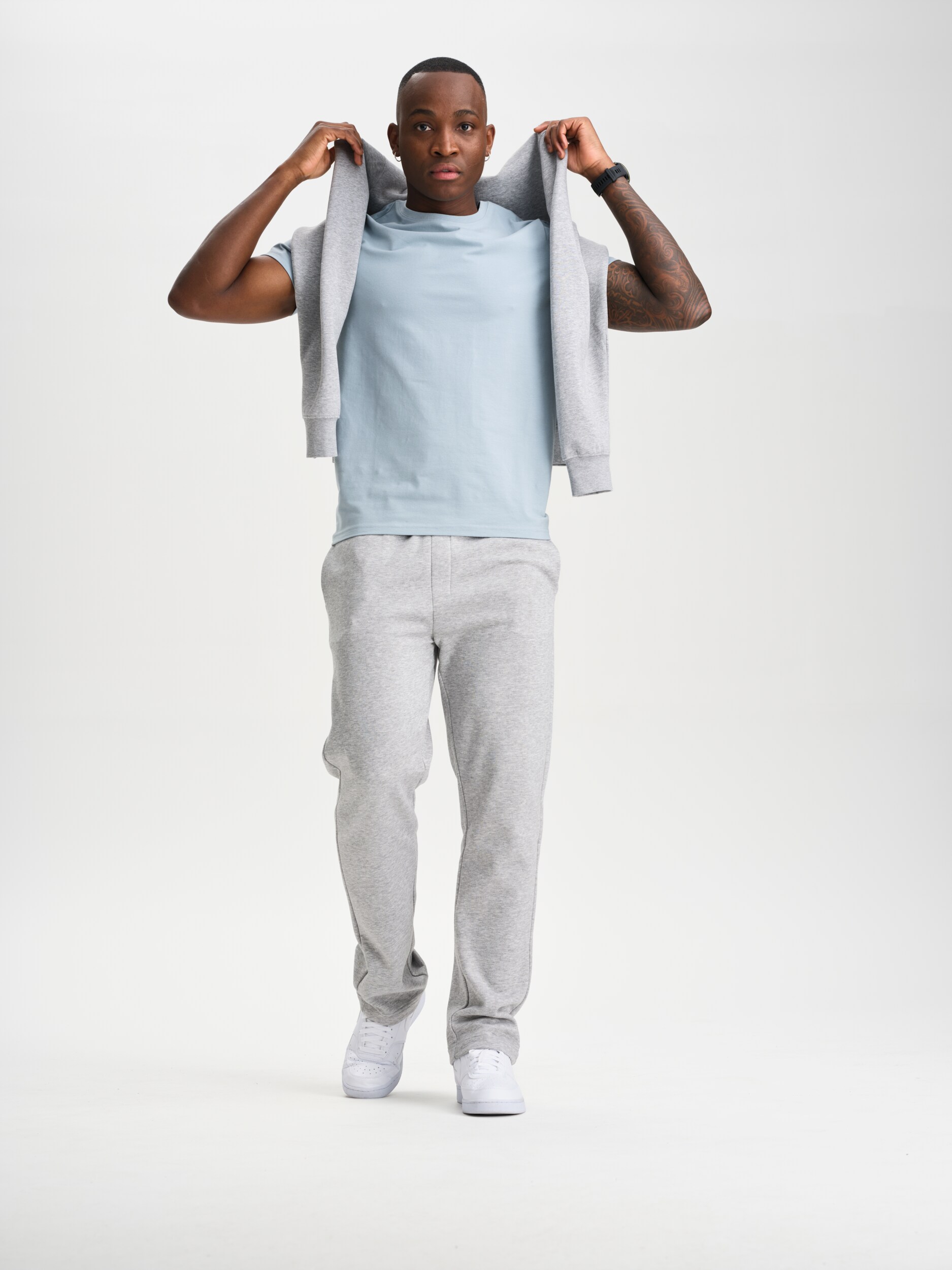 SOC, M SLIM FIT R-NECK TEE