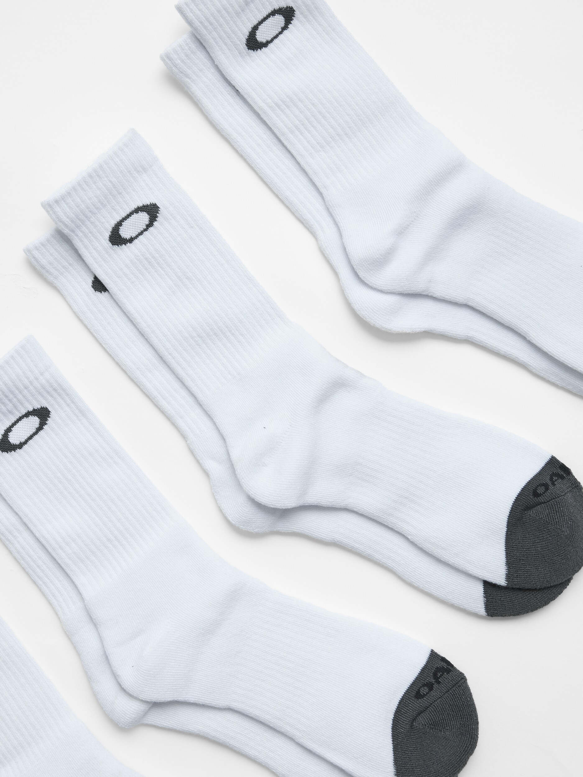 OAKLEY, M CREW SOCKS 5-PACK