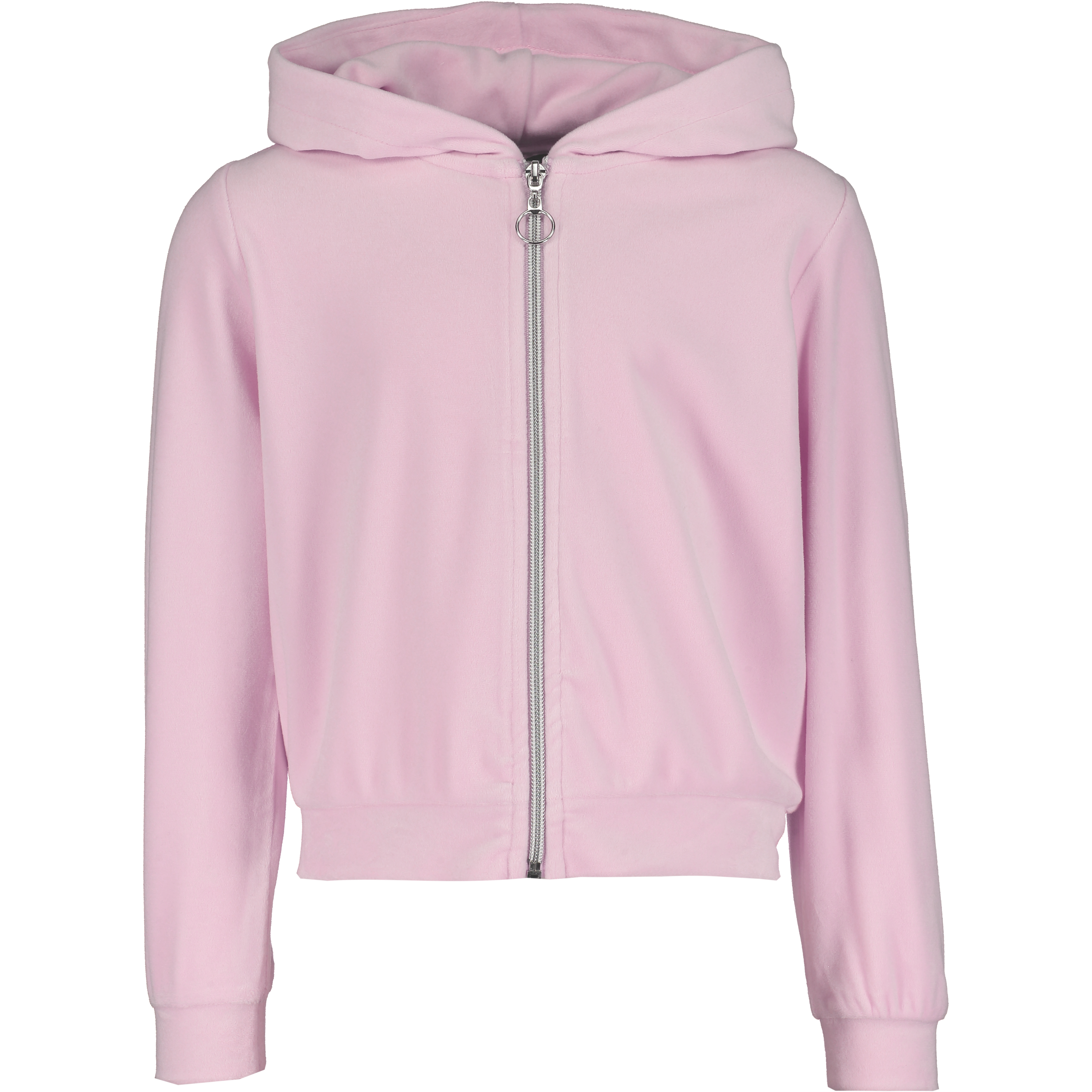 
REACTION, 
Velour Full Zip Jr, 
Detail 1
