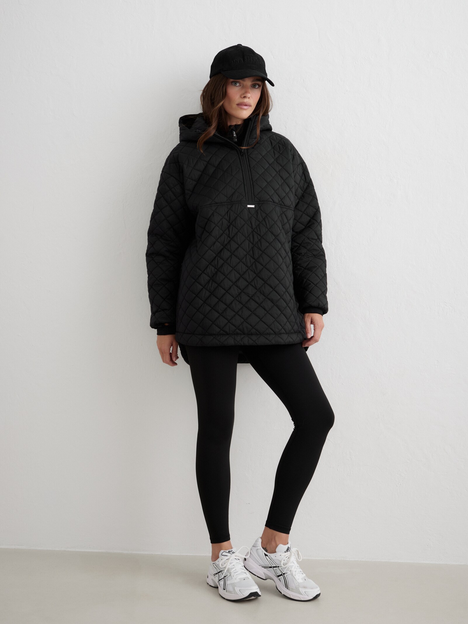 AIM&acute;N, W QUILTED ANORAK