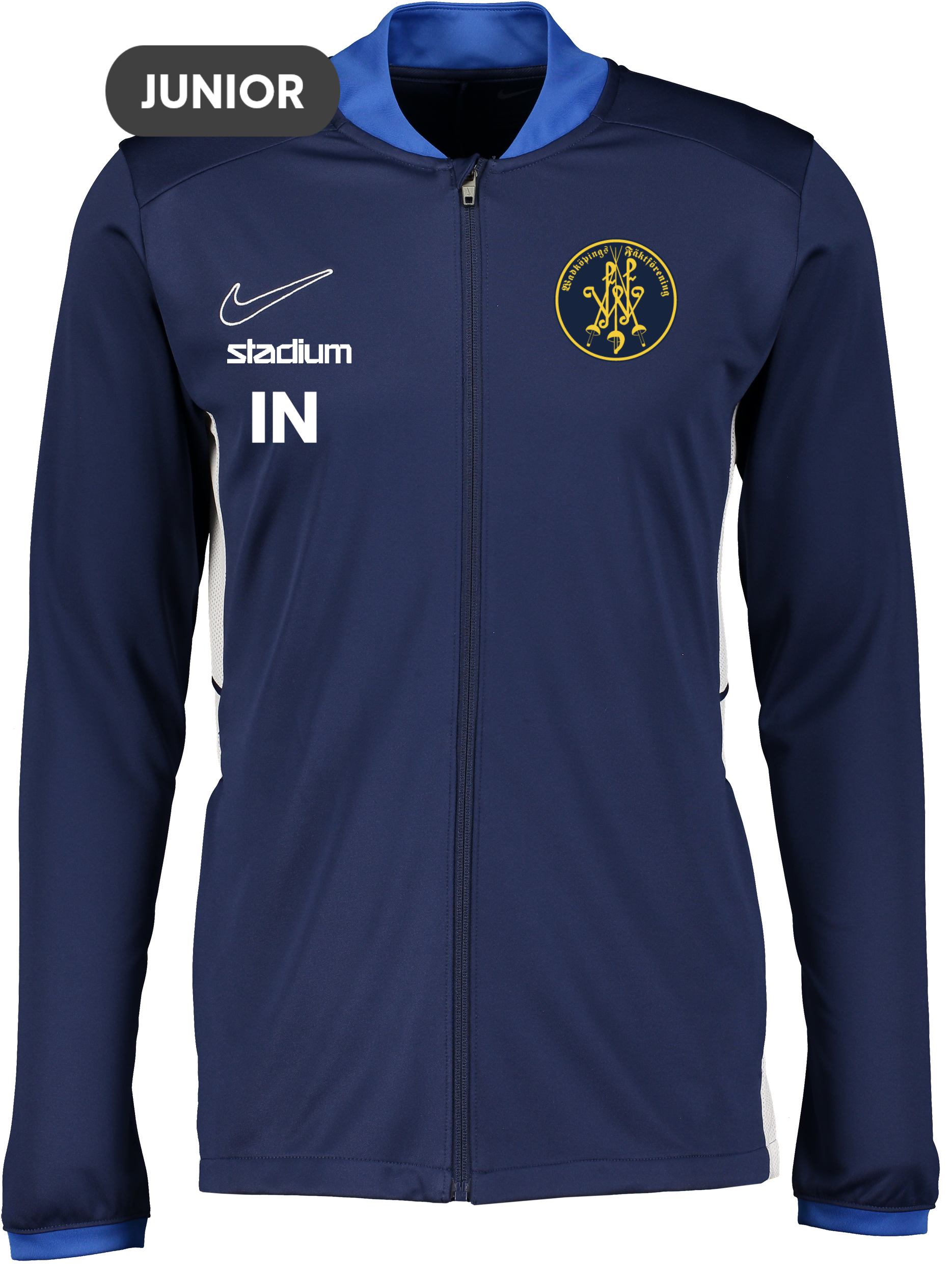 
NIKE, 
Acd25 Trk Jkt Jr, 
Detail 1
