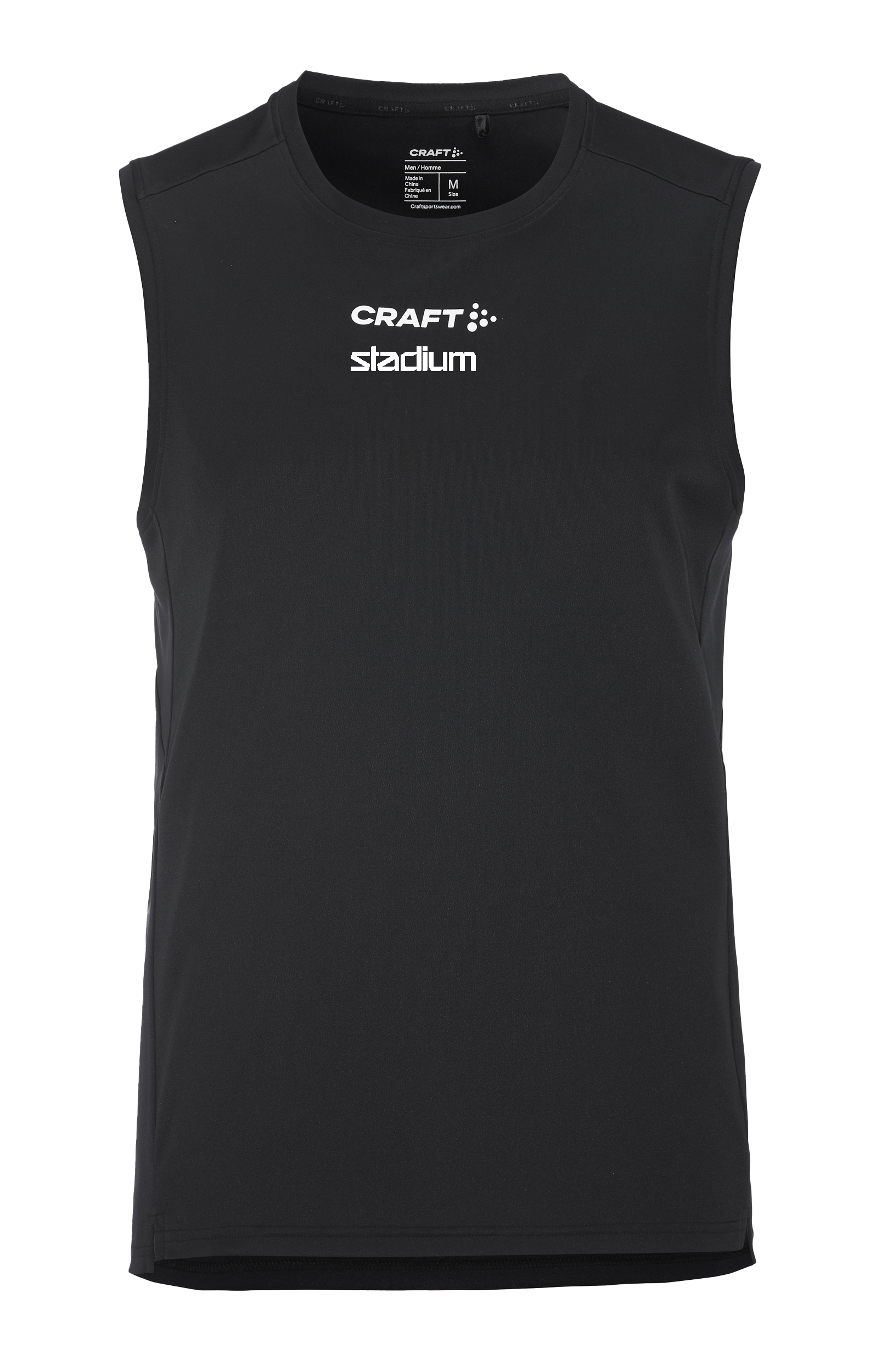 
CRAFT, 
Rush 2.0 Singlet M, 
Detail 1
