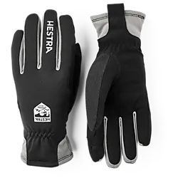 Women's XC Primaloft 5 Finger - Black/black Standard Small1x1