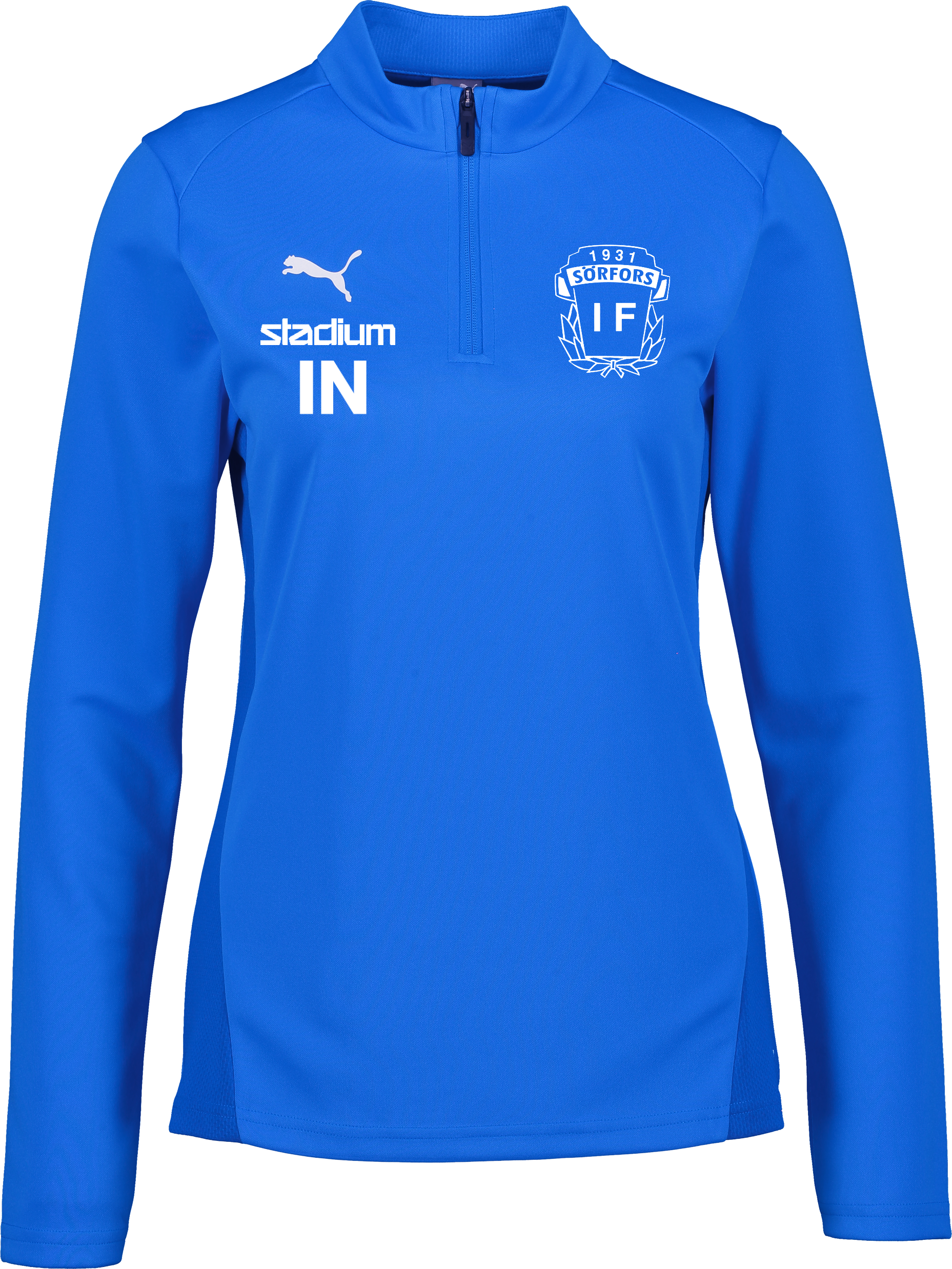
PUMA, 
T Goal 1/4 Zip W, 
Detail 1
