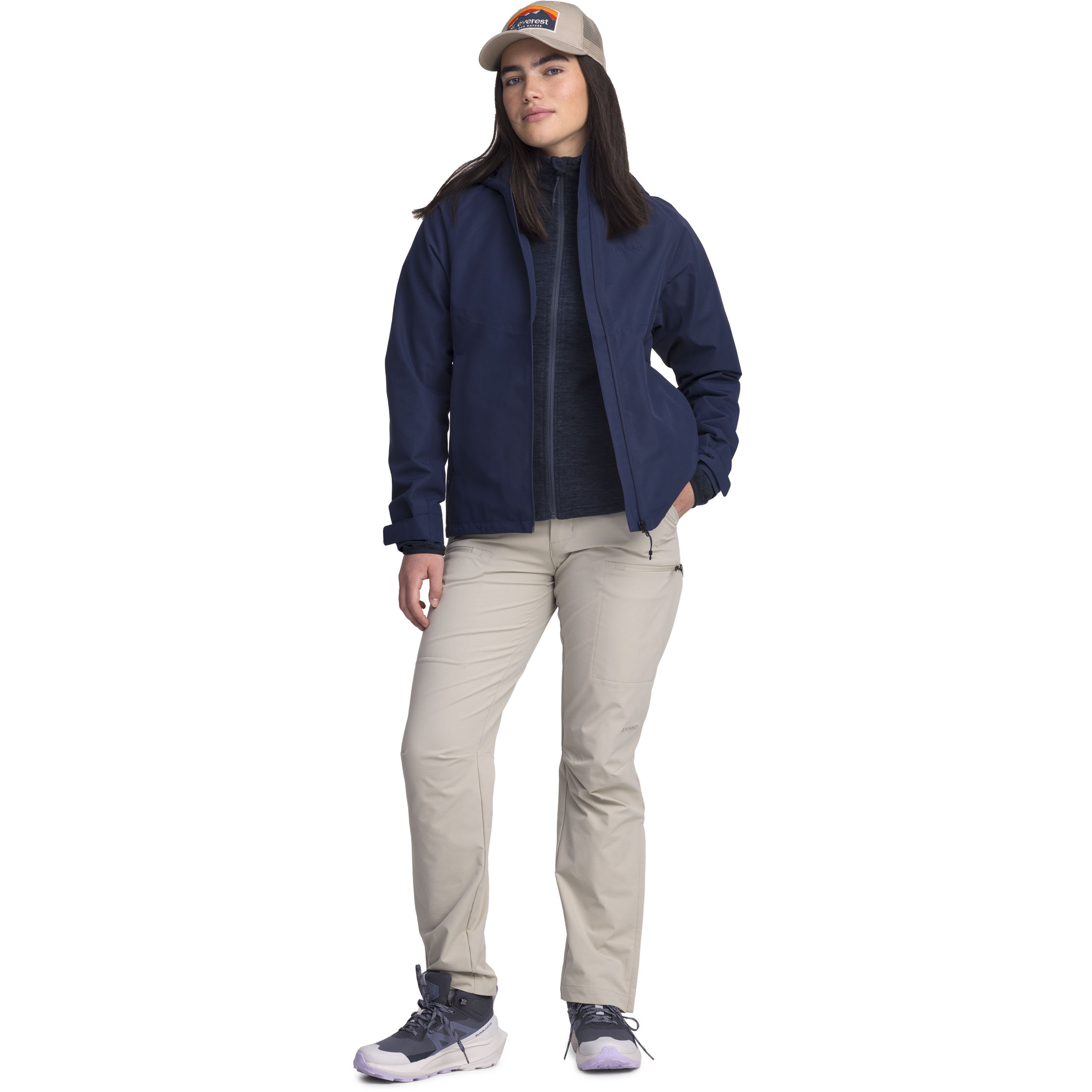 EVEREST, Allround Jacket 2, Sadetakki, Naisten