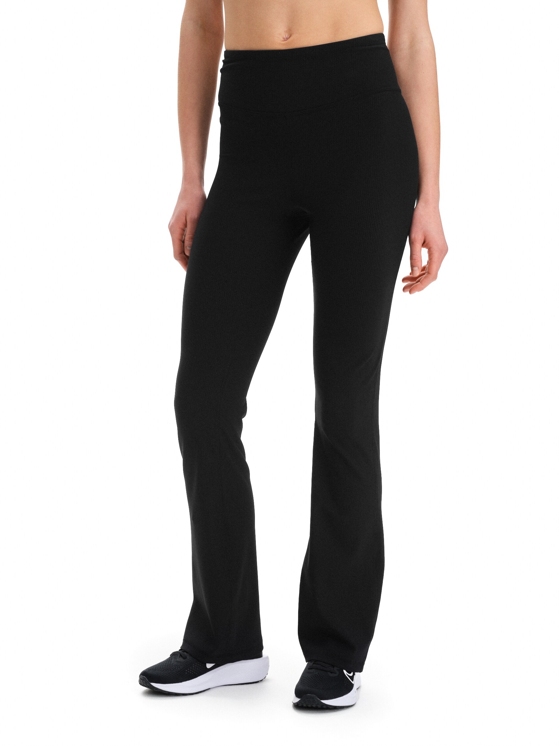 
GRATITUDE, 
RIBBED FLARE TIGHTS W, 
Detail 1
