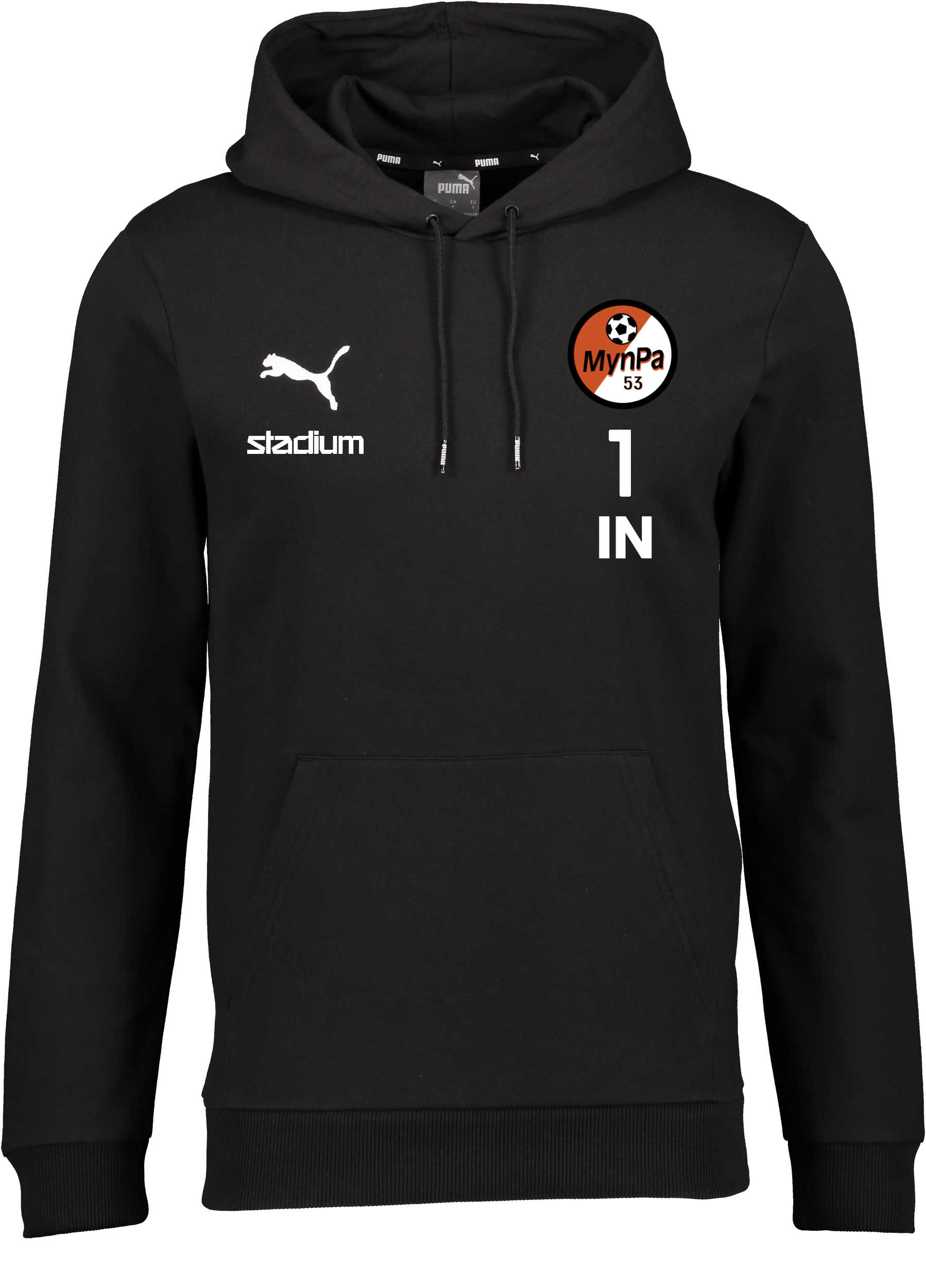 
PUMA, 
T Goal Casual Hood Sr, 
Detail 1
