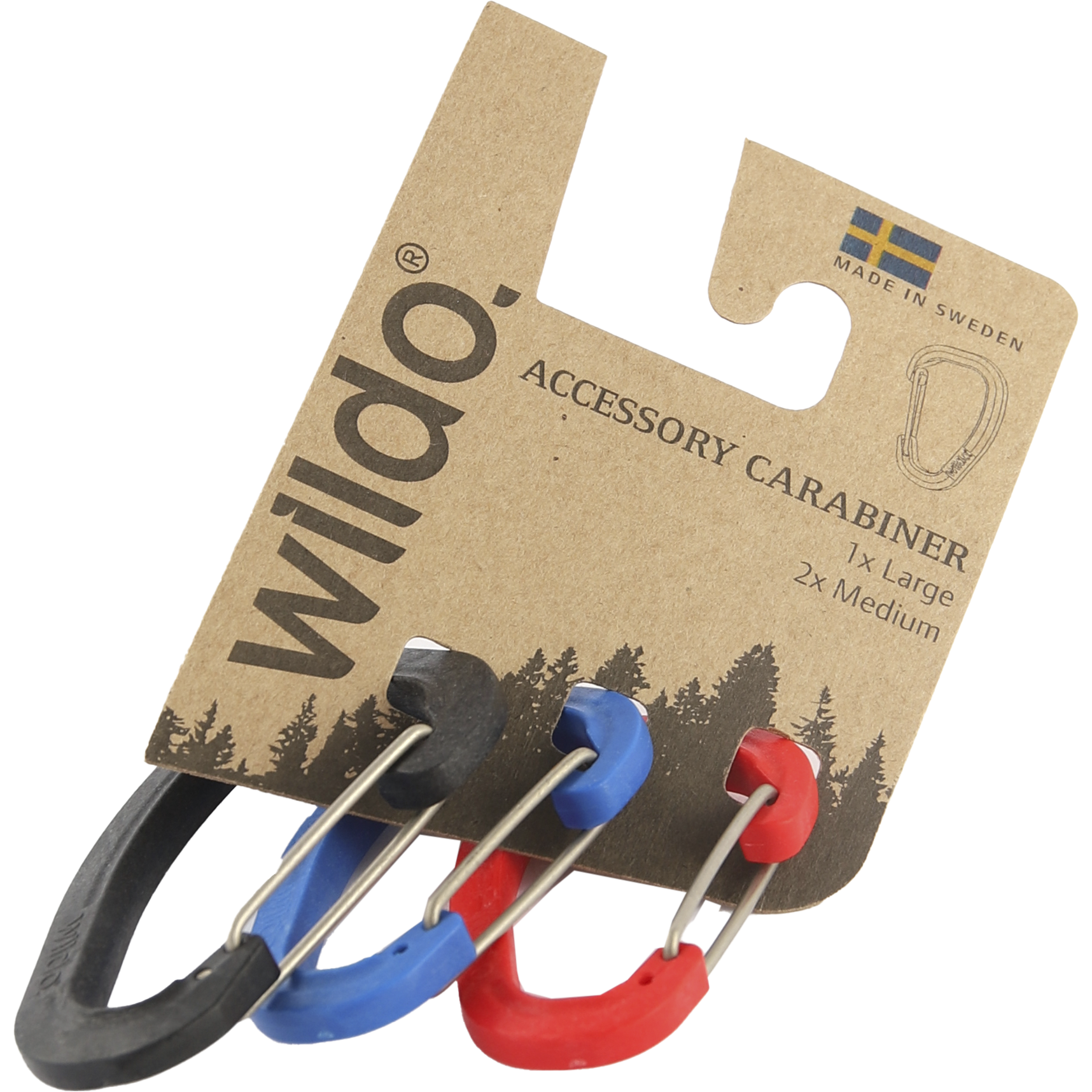 
WILDO, 
Carabiner Set, 2m+1l, 
Detail 1
