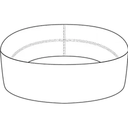 408916101101 JSM Sub Headband 100+ 408916101101 JSM Sub Headband 100+ Standard Small1x1