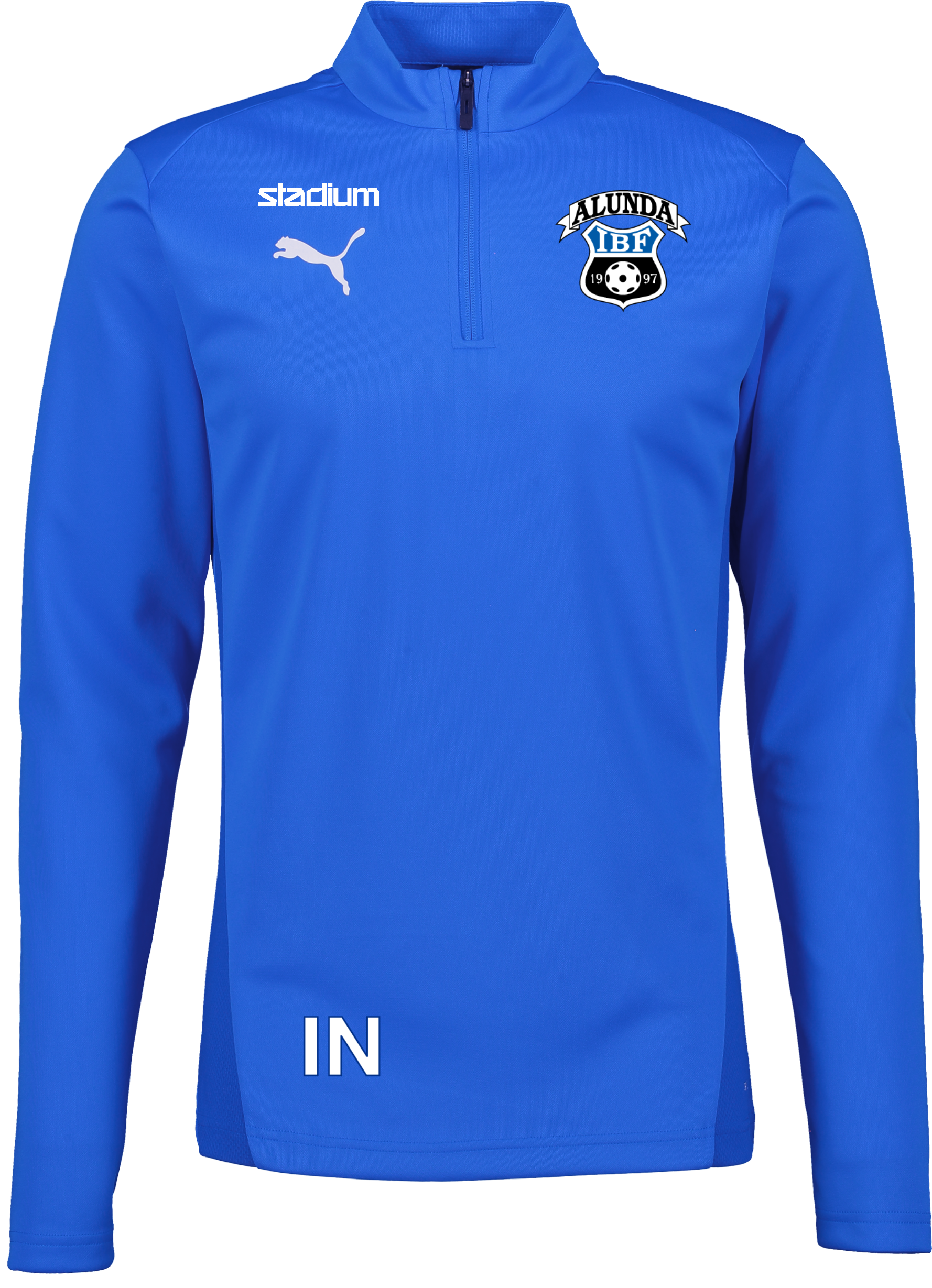 
PUMA, 
T Goal 1/4 Zip Jr, 
Detail 1
