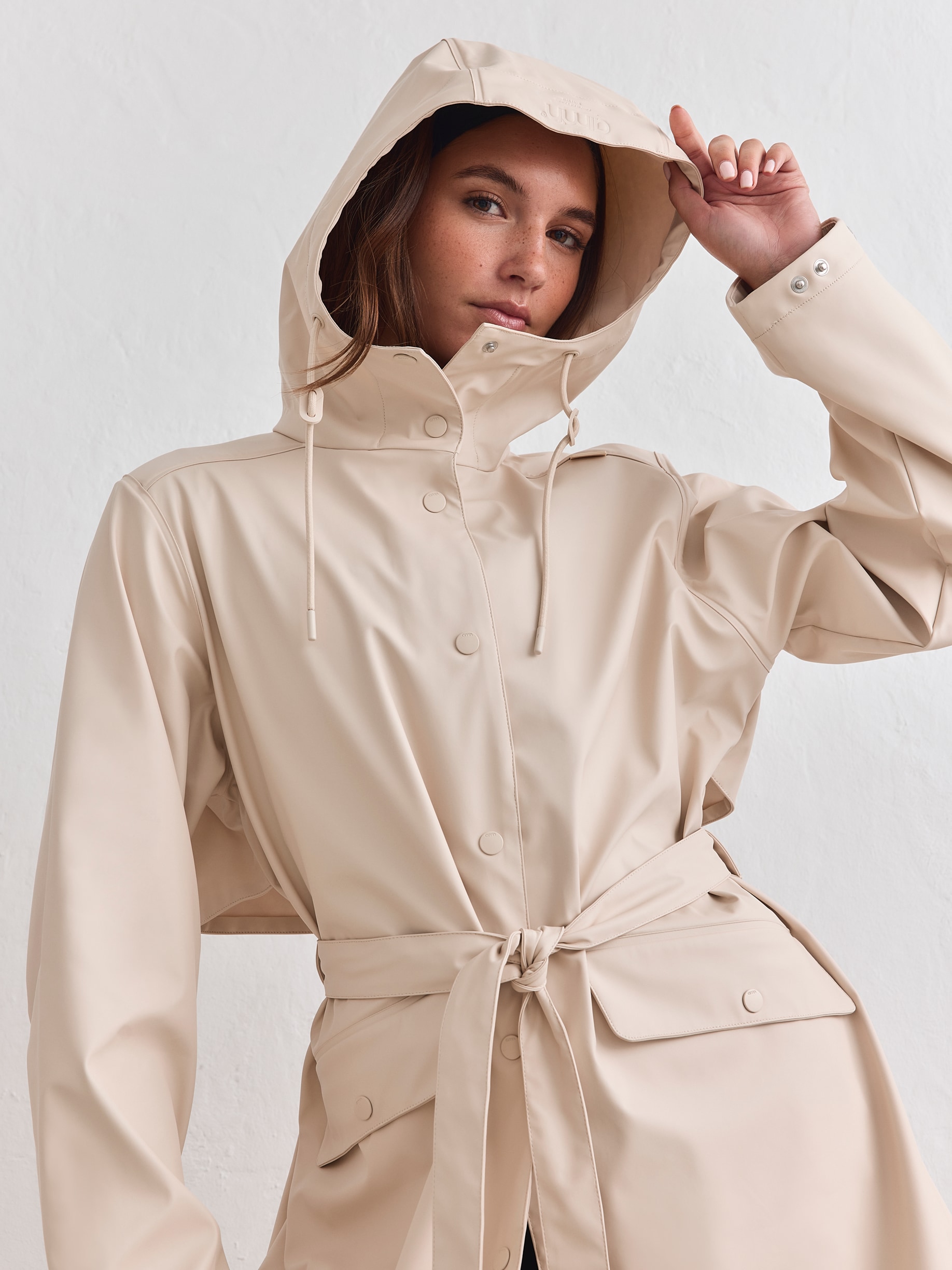 AIM&acute;N, RAIN JACKET