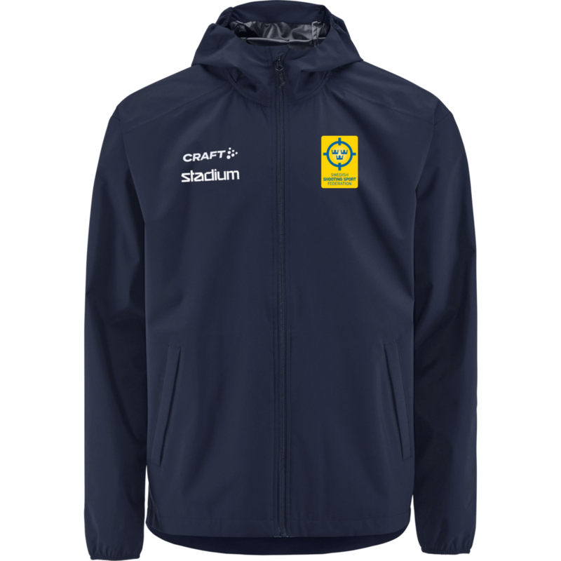 
CRAFT, 
SQUAD GO WEATHER JACKET, 
Detail 1
