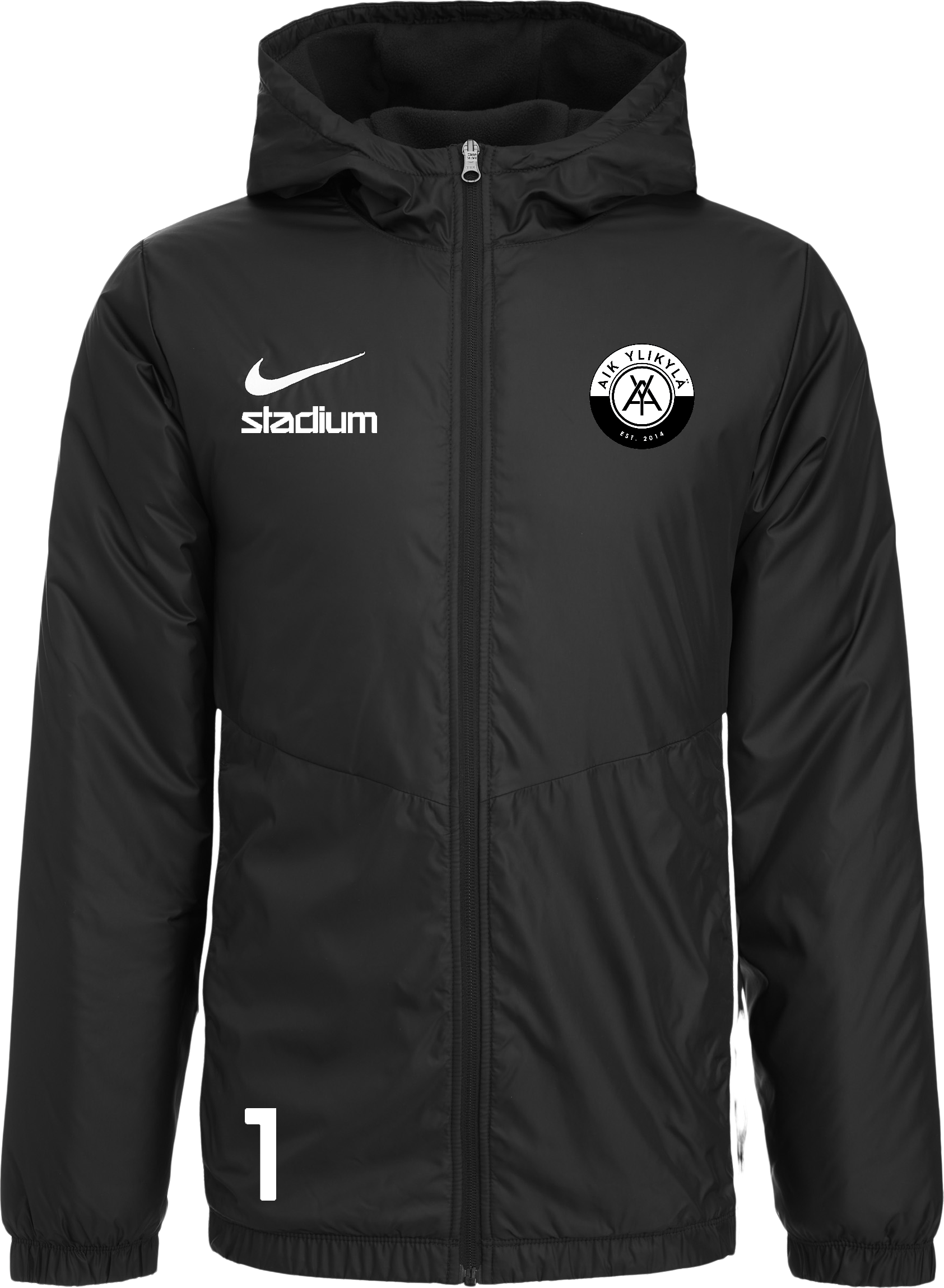 
NIKE, 
PARK26 FALL JKT, 
Detail 1
