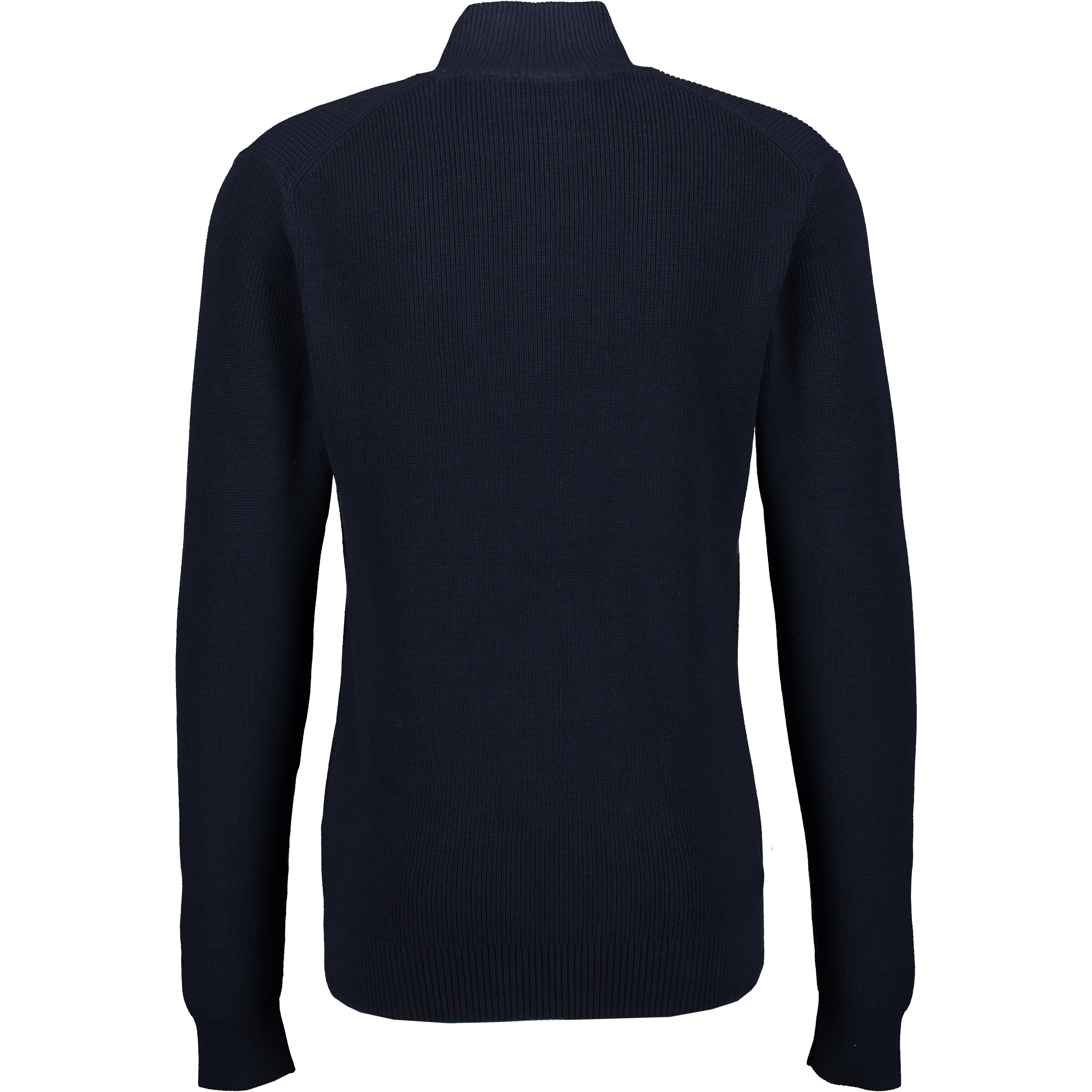 RACE MARINE, M Marine Knitted Half Zip